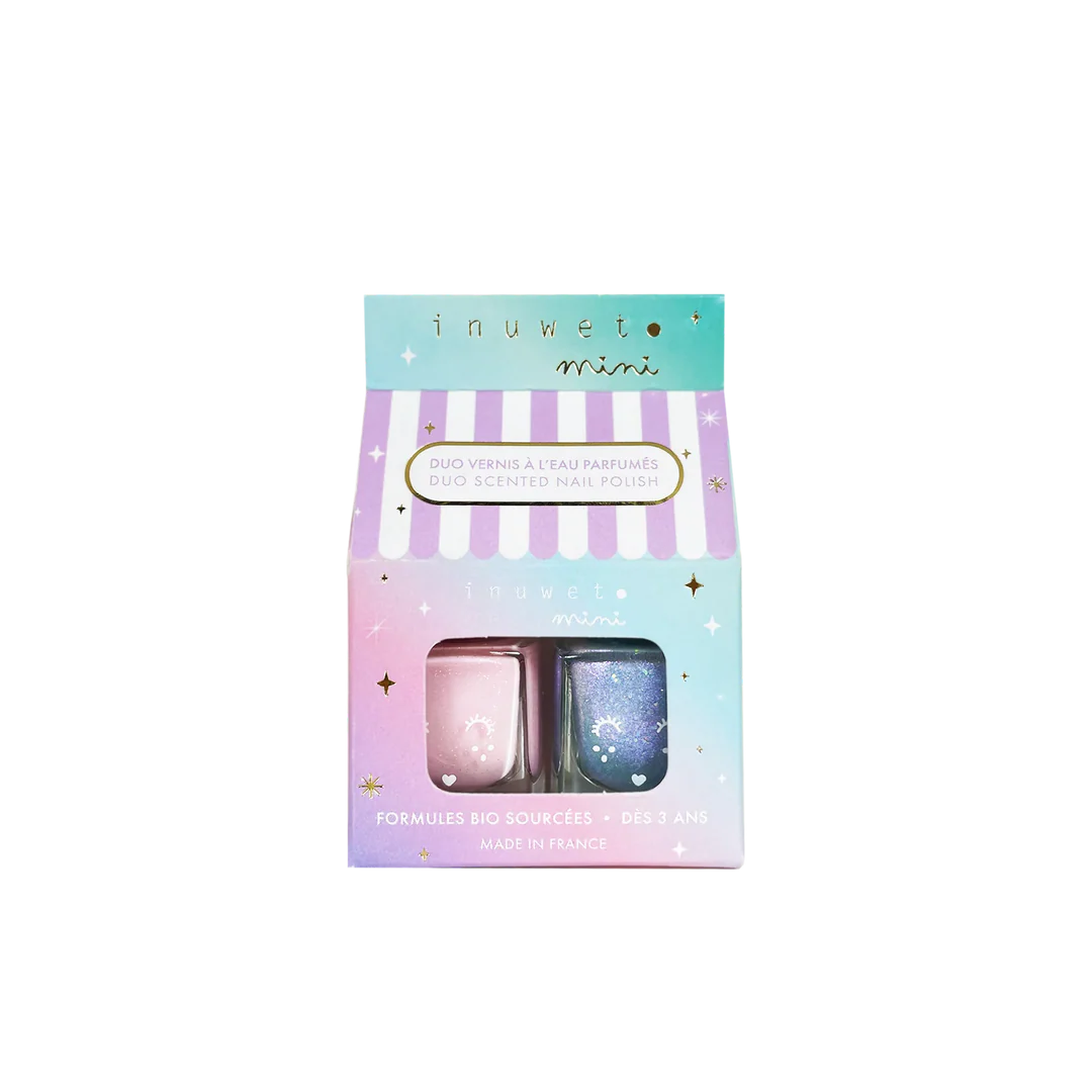 inuwet princess nail polish set - aqualand