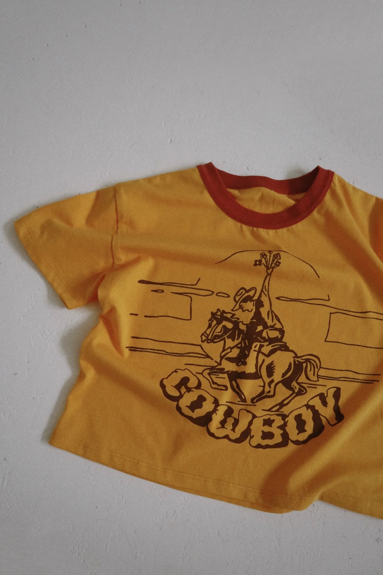 mam cowboy tee - PRE ORDER