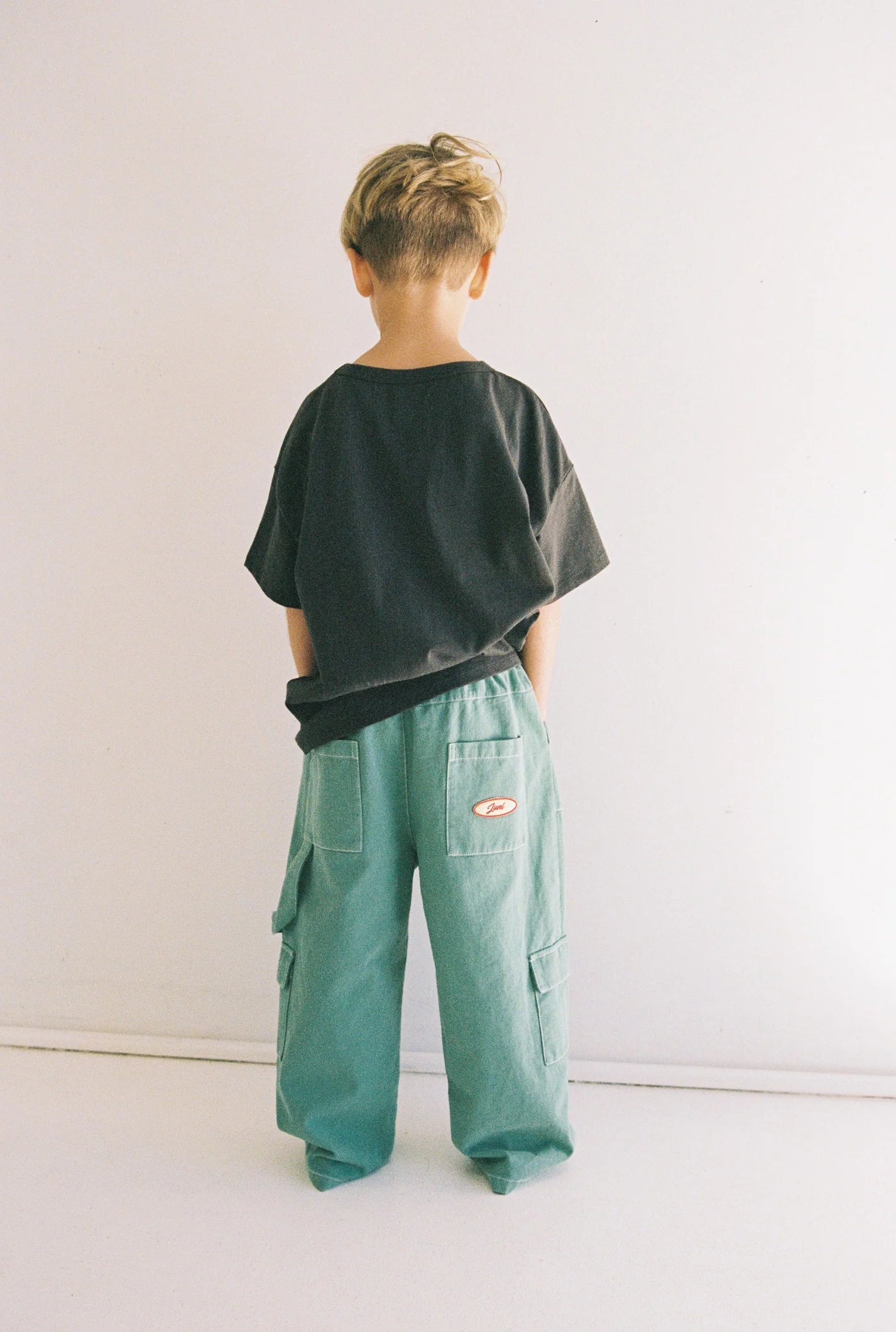 juni jnr scottie pant - green