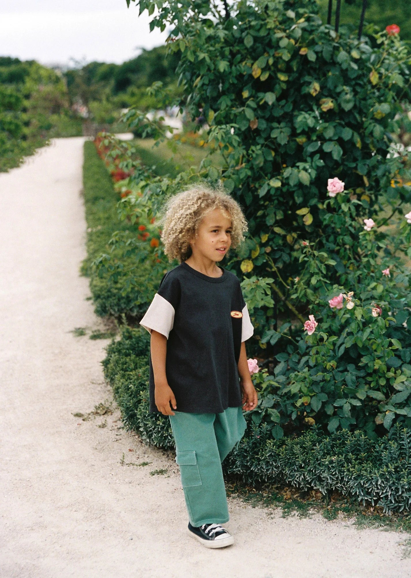 juni jnr scottie pant - green