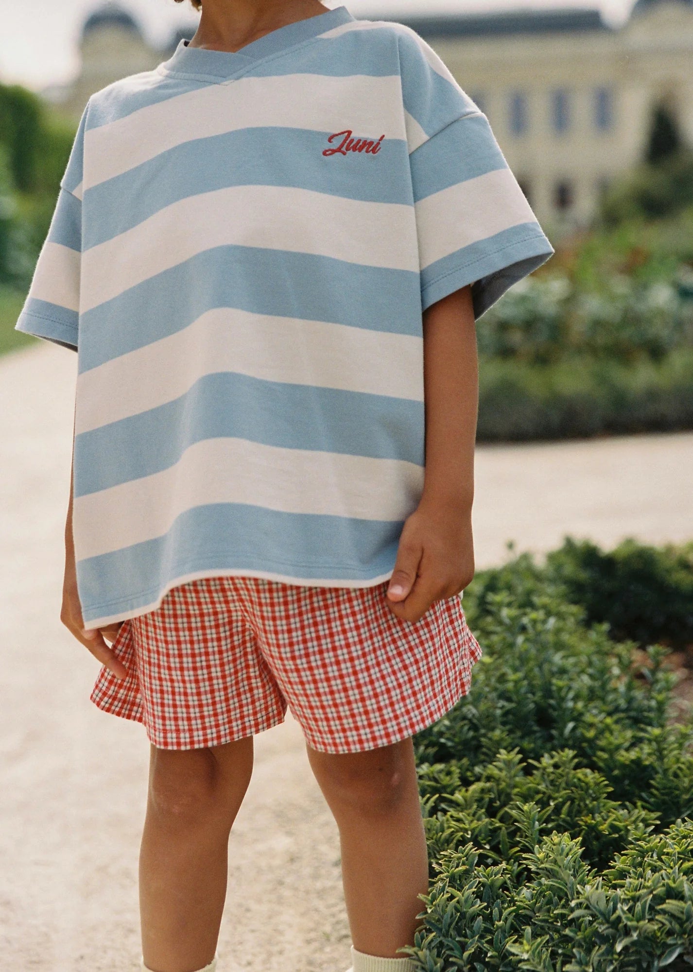 juni jnr luka tee - stripe