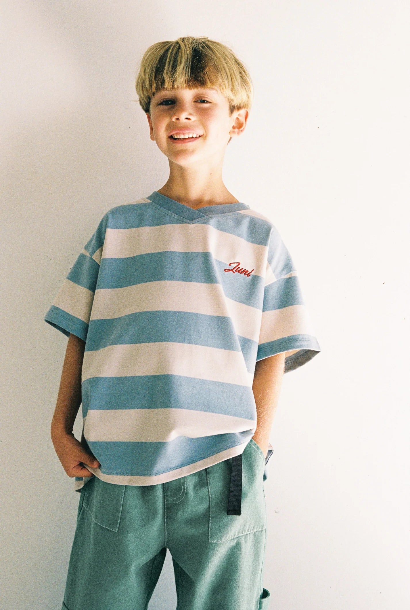 juni jnr luka tee - stripe