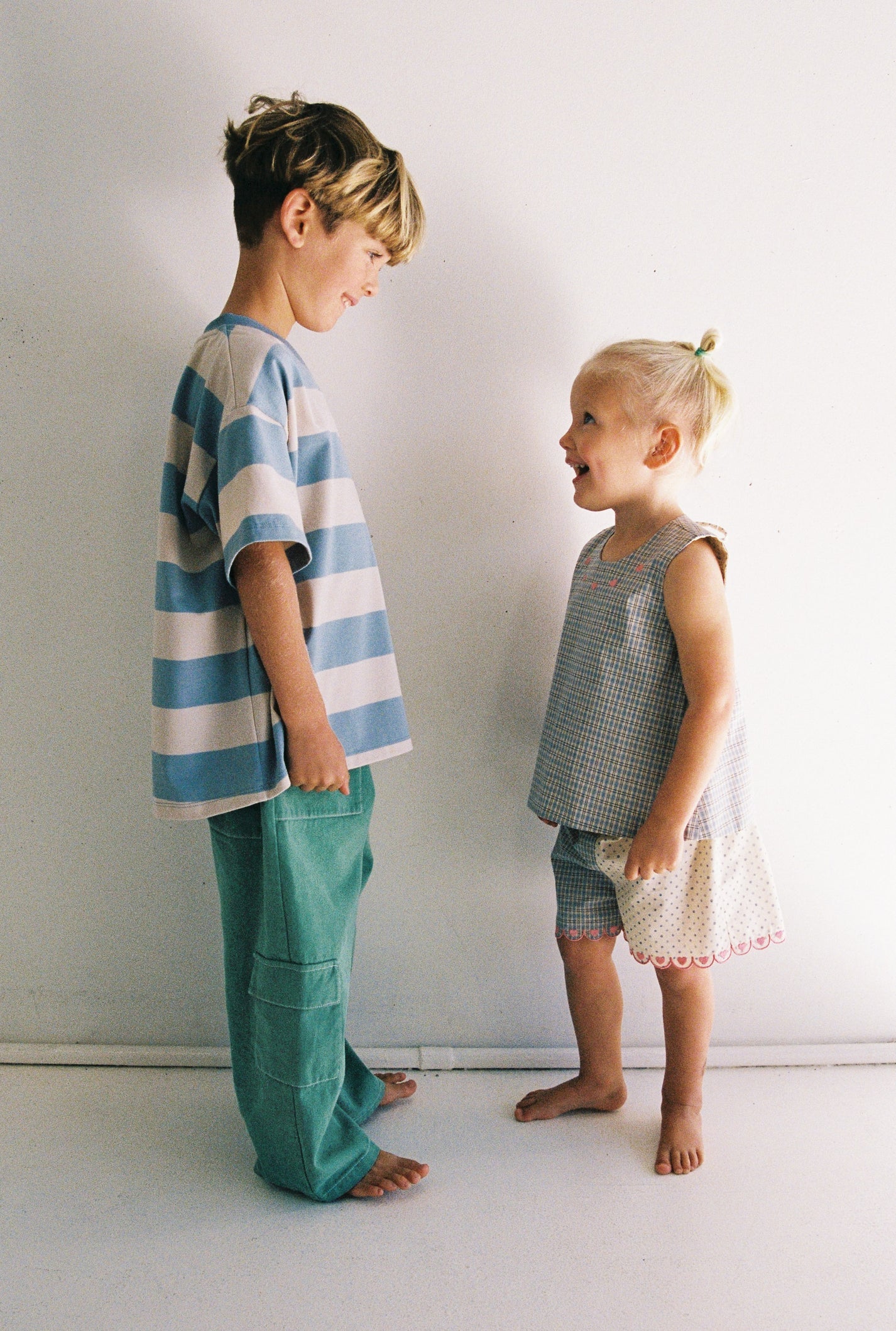 juni jnr luka tee - stripe