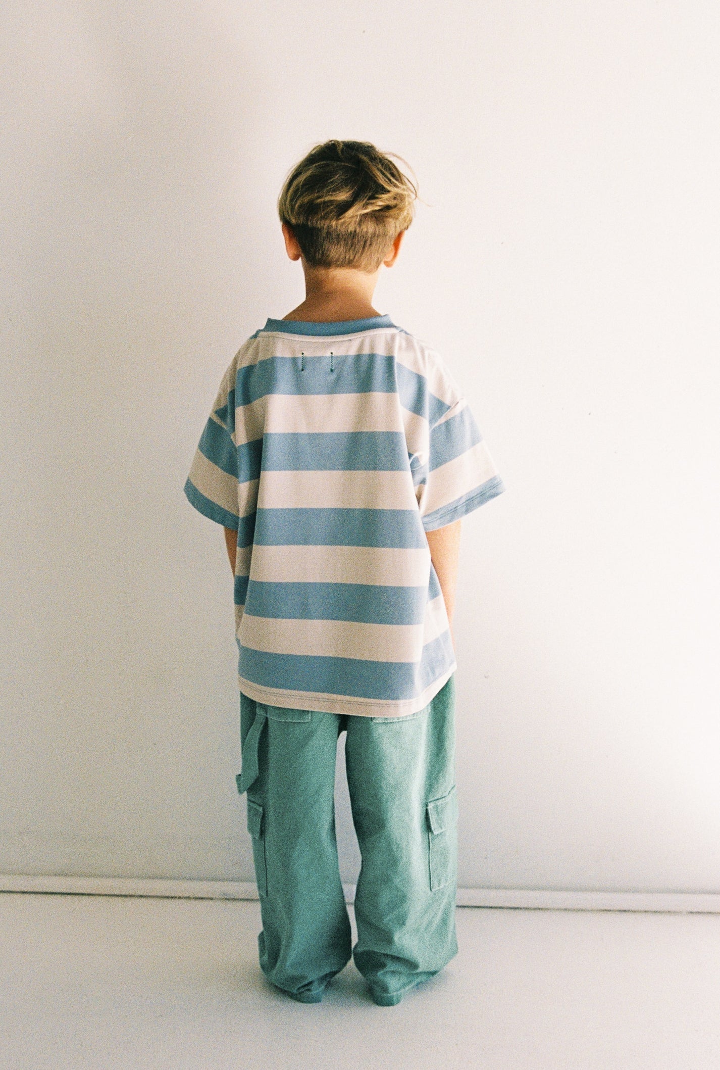 juni jnr luka tee - stripe