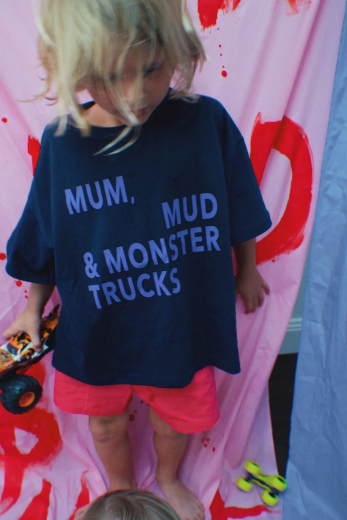 bbobbie mmm tee - dark navy PRE ORDER