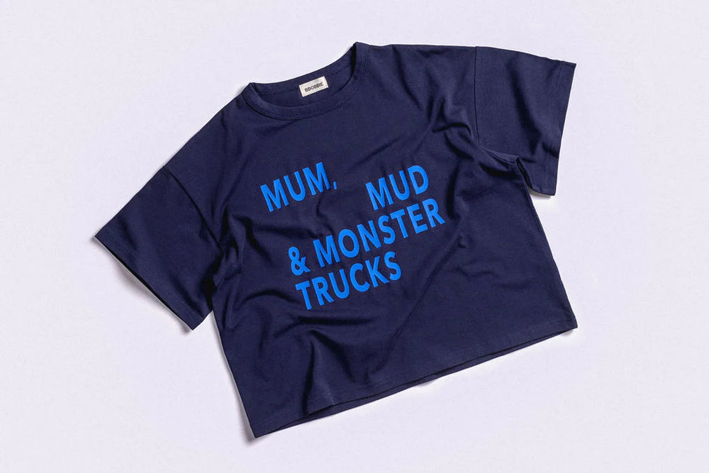 bbobbie mmm tee - dark navy PRE ORDER