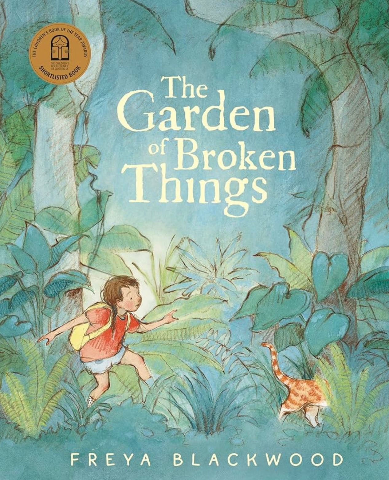 book - the garden of broken things