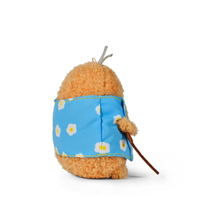 noodoll vacay grandpa ricespud mini sitting plush toy