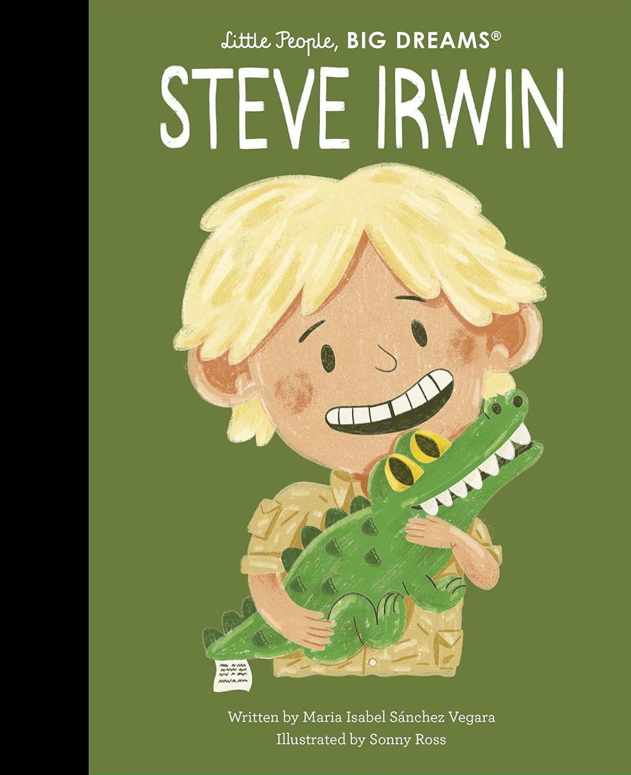 book - little people big dreams : steve irwin