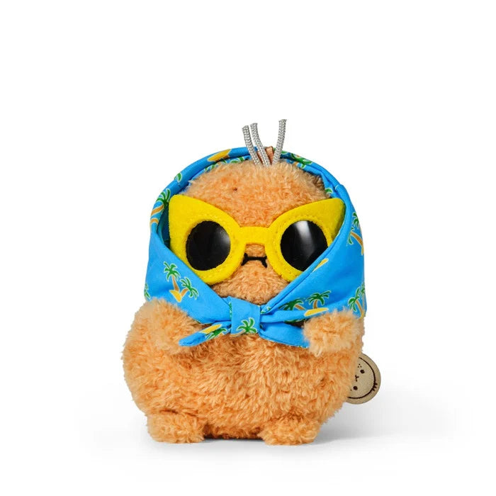 noodoll vacay grandma ricespud mini sitting plush toy