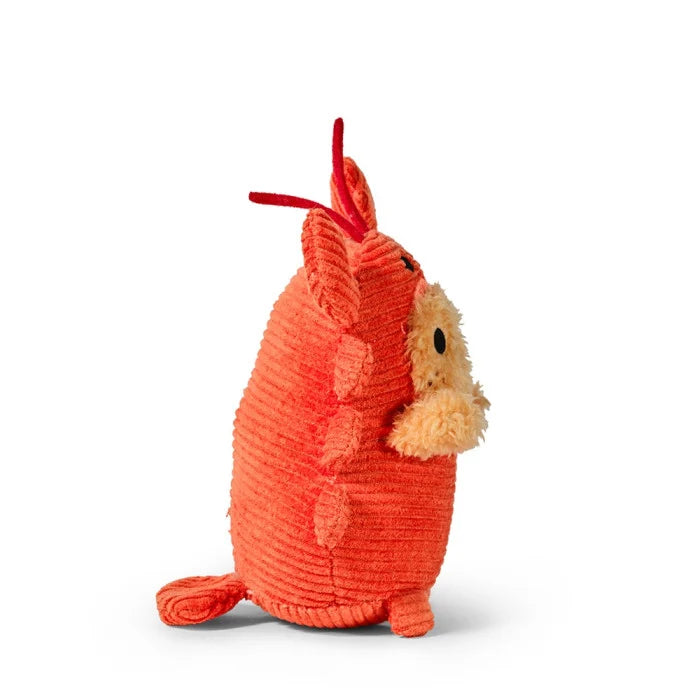 noodoll lobstache ricespud mini sitting plush toy