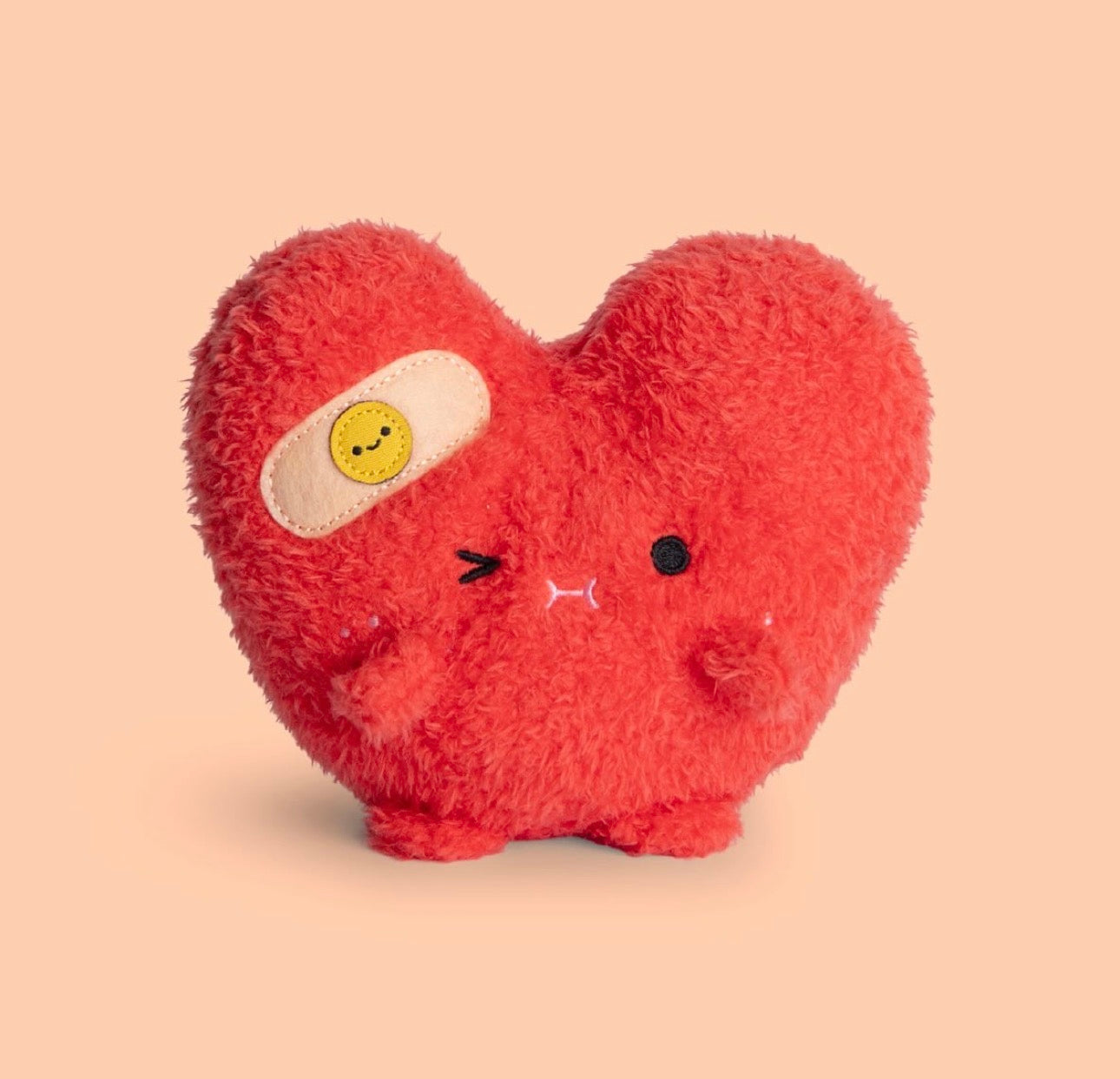 noodoll riceache mini sitting plush toy