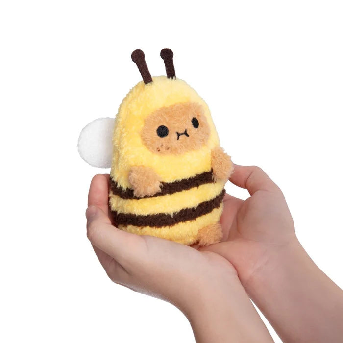 noodoll bee ricespud mini sitting plush toy
