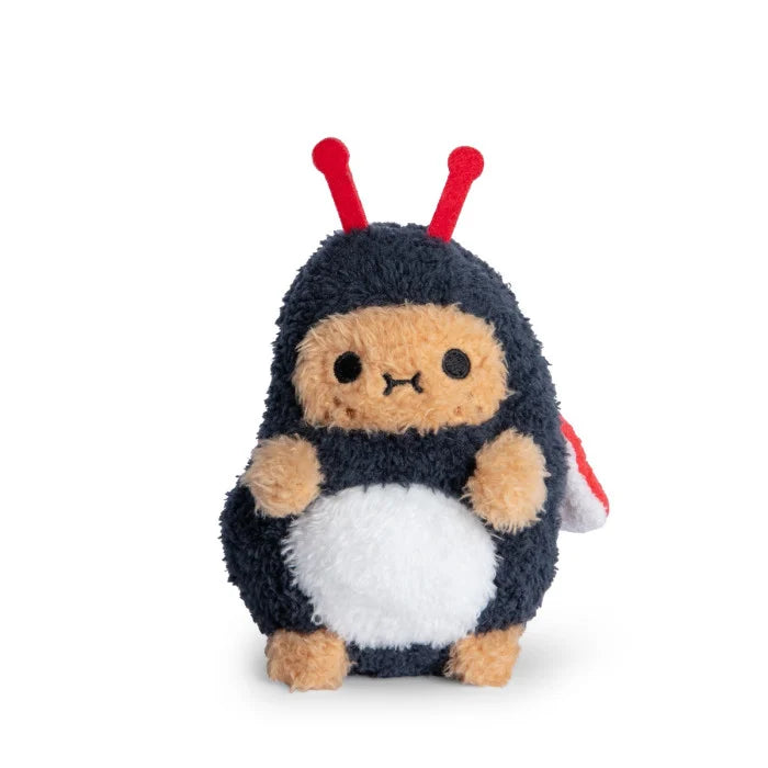noodoll beetle ricespud mini sitting plush toy