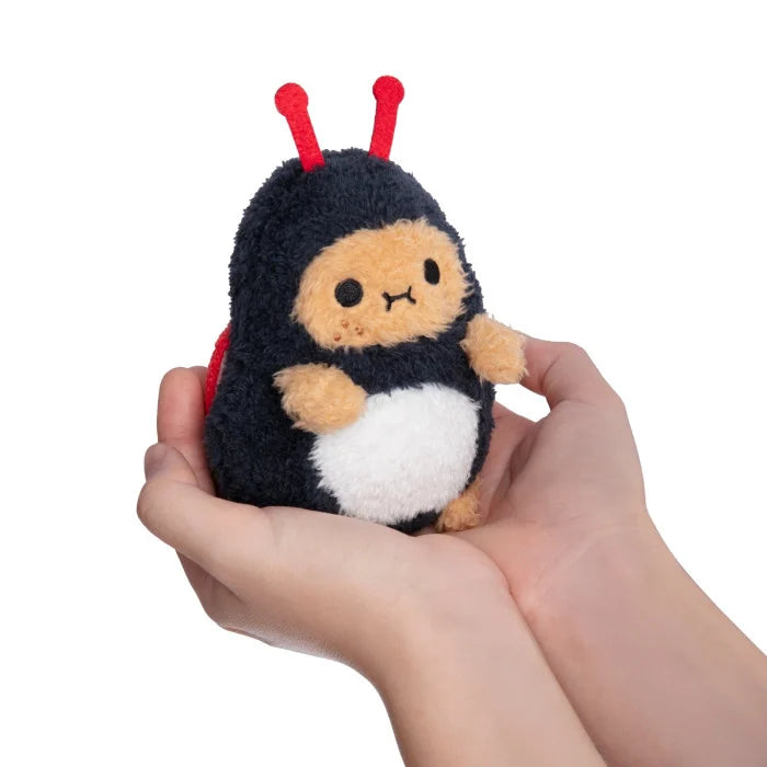 noodoll beetle ricespud mini sitting plush toy