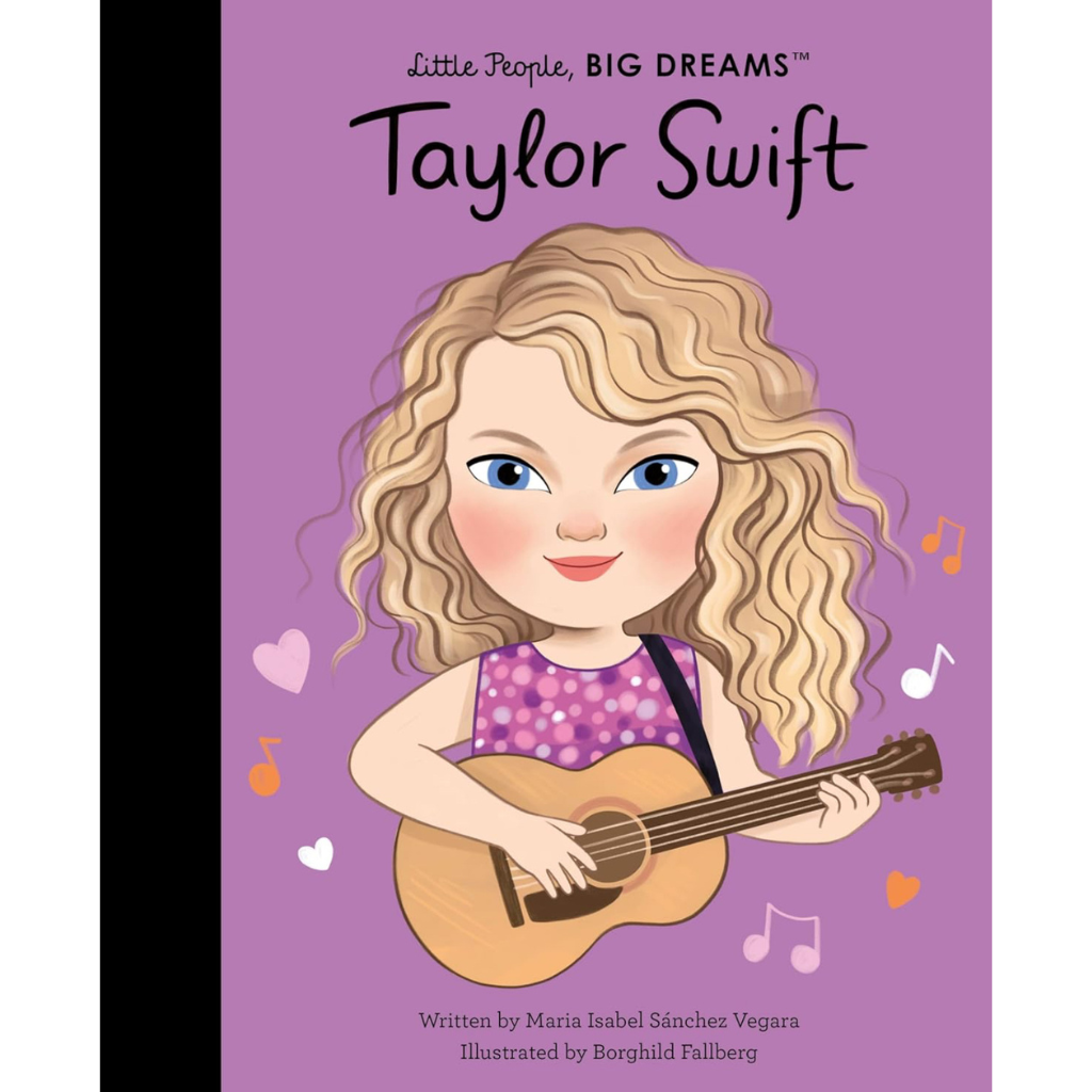 book - little people big dreams : taylor swift