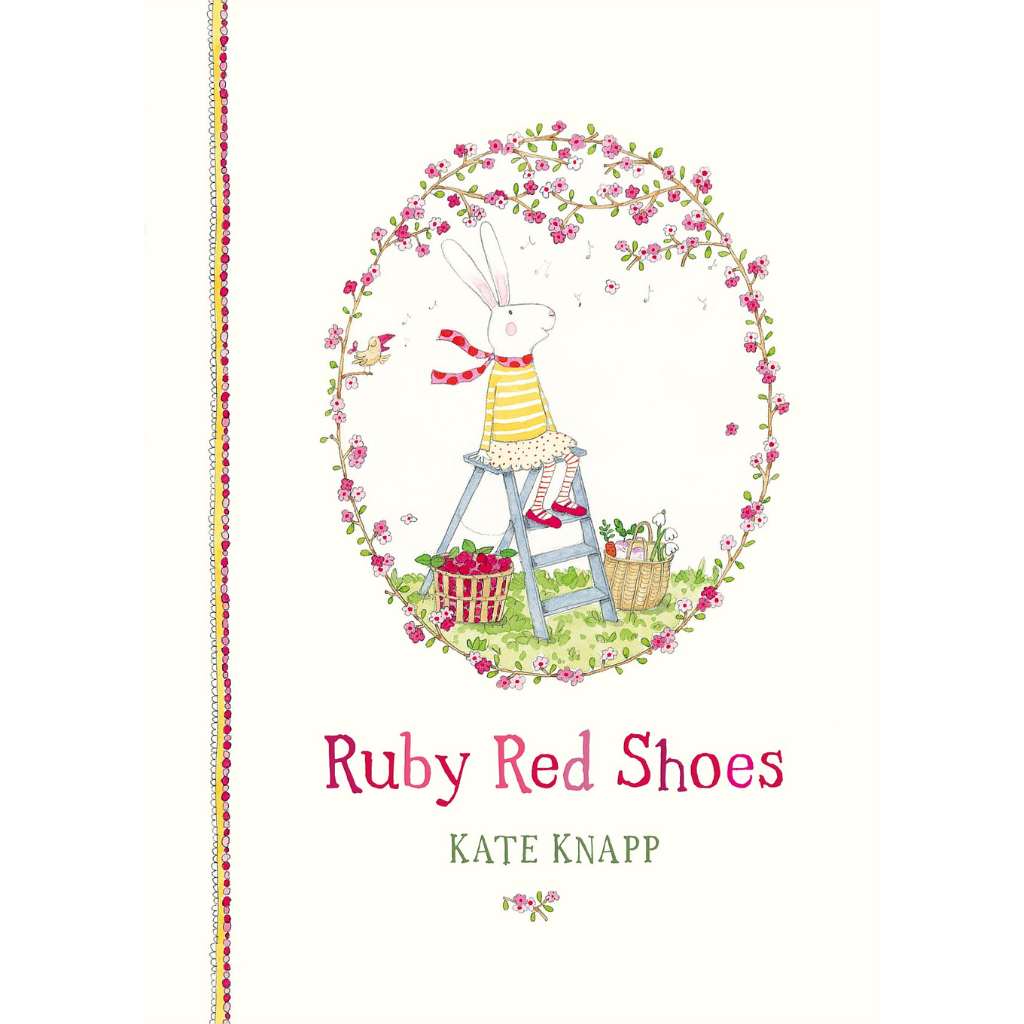 book - ruby red shoes