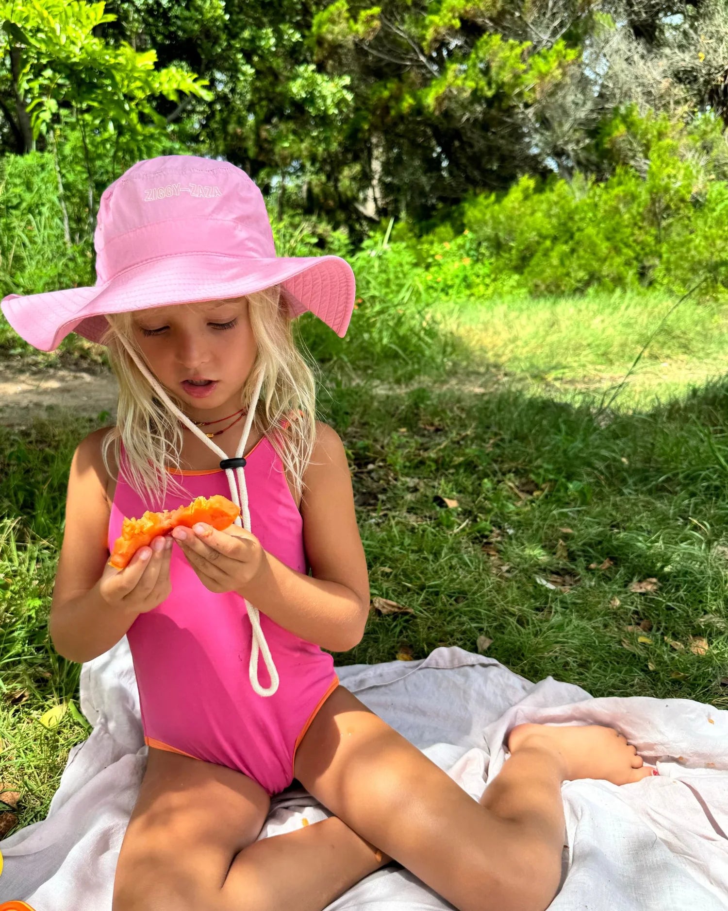 ziggy zaza sea scout hat - pink