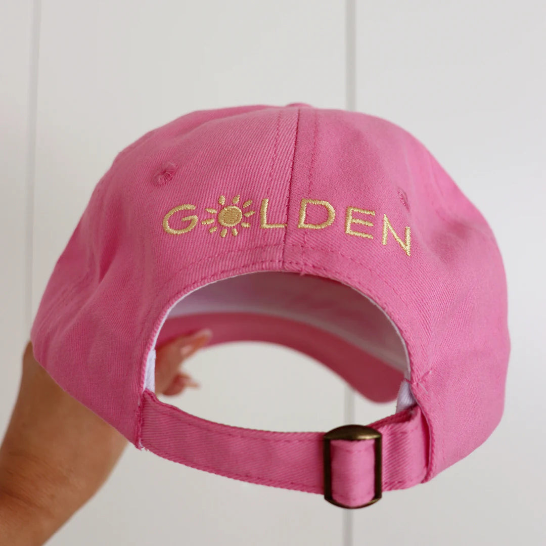 golden children snack time cap - bubblegum