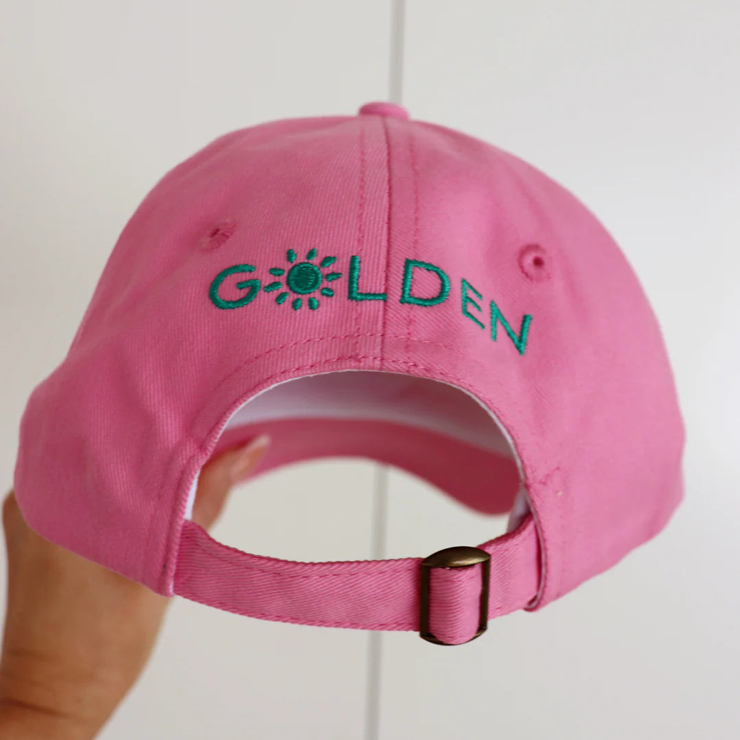 golden children ciao ciao cap - bubblegum