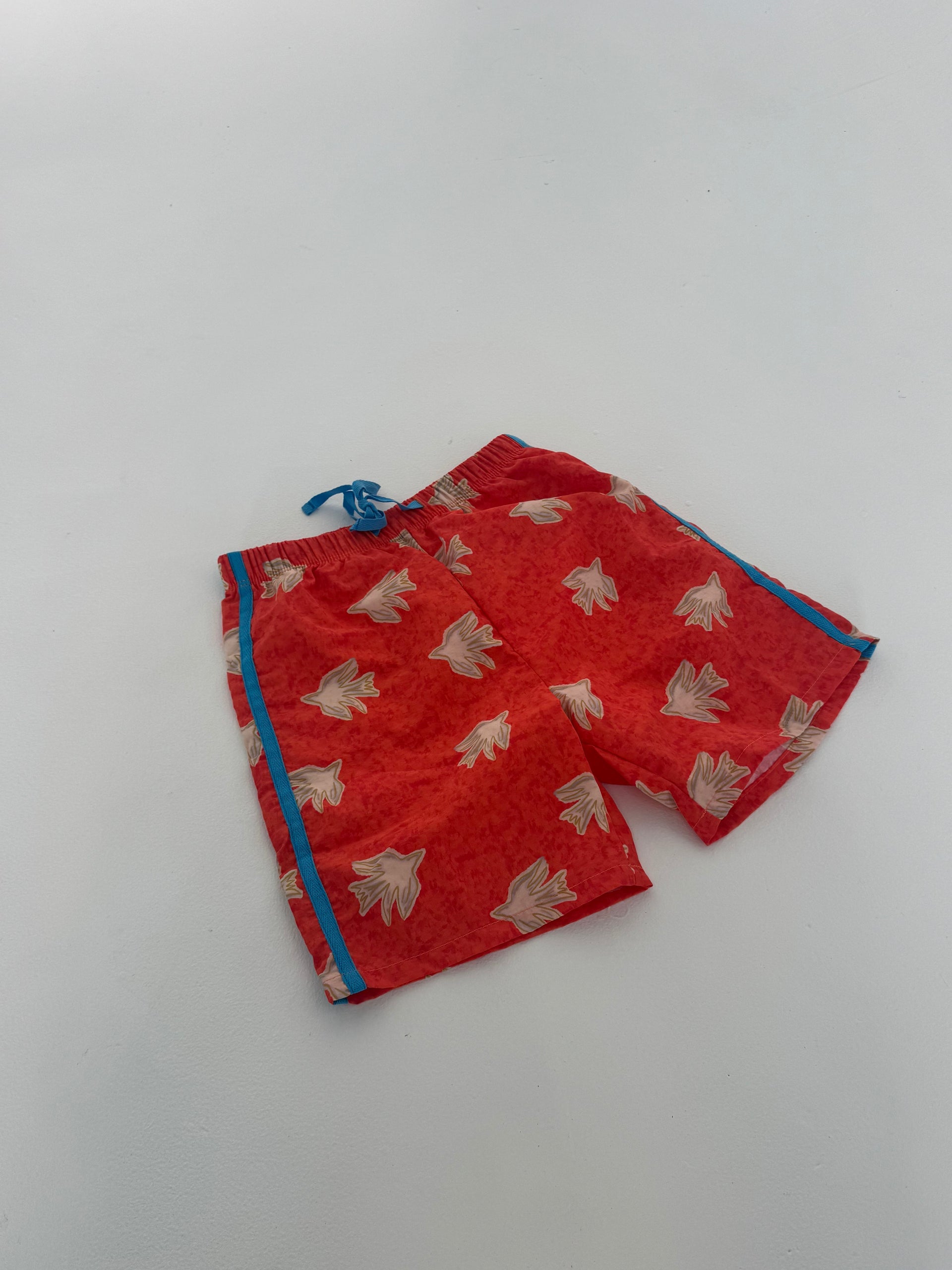 by billie boardies - red / stripe