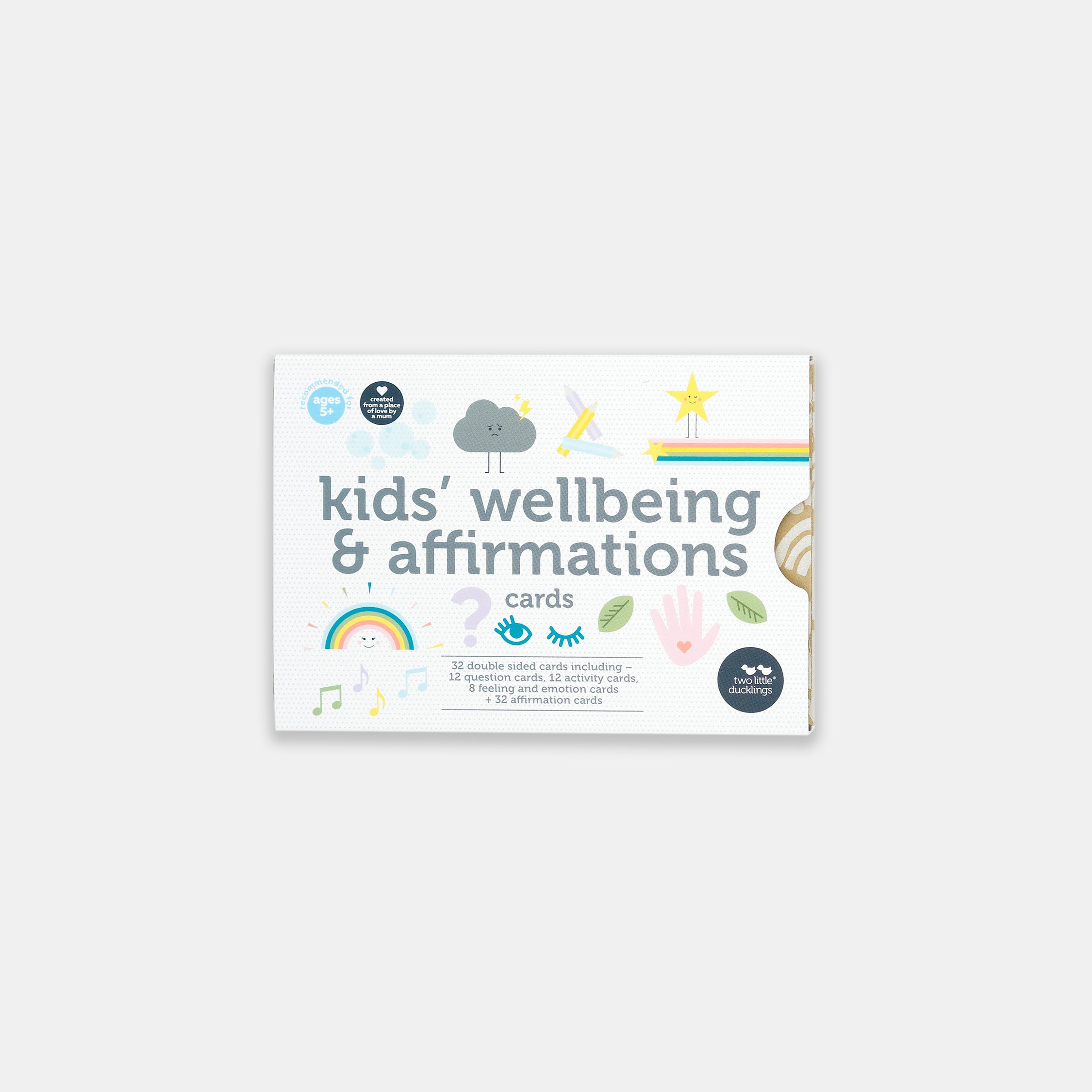 two little ducklings kids wellbeing & affirmation cards