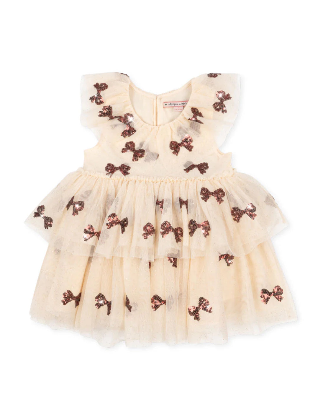 konges slojd yvonne fairy dress - bowie red