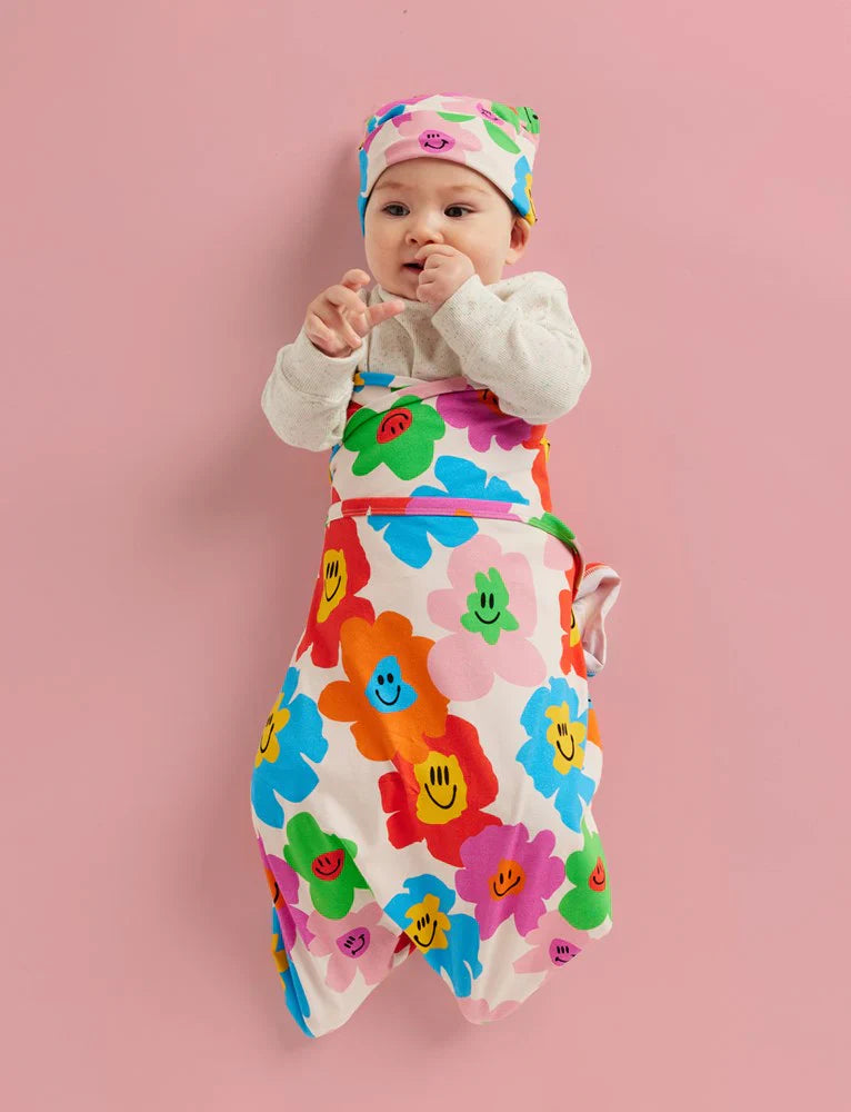 halcyon nights hej blomma! baby wrap
