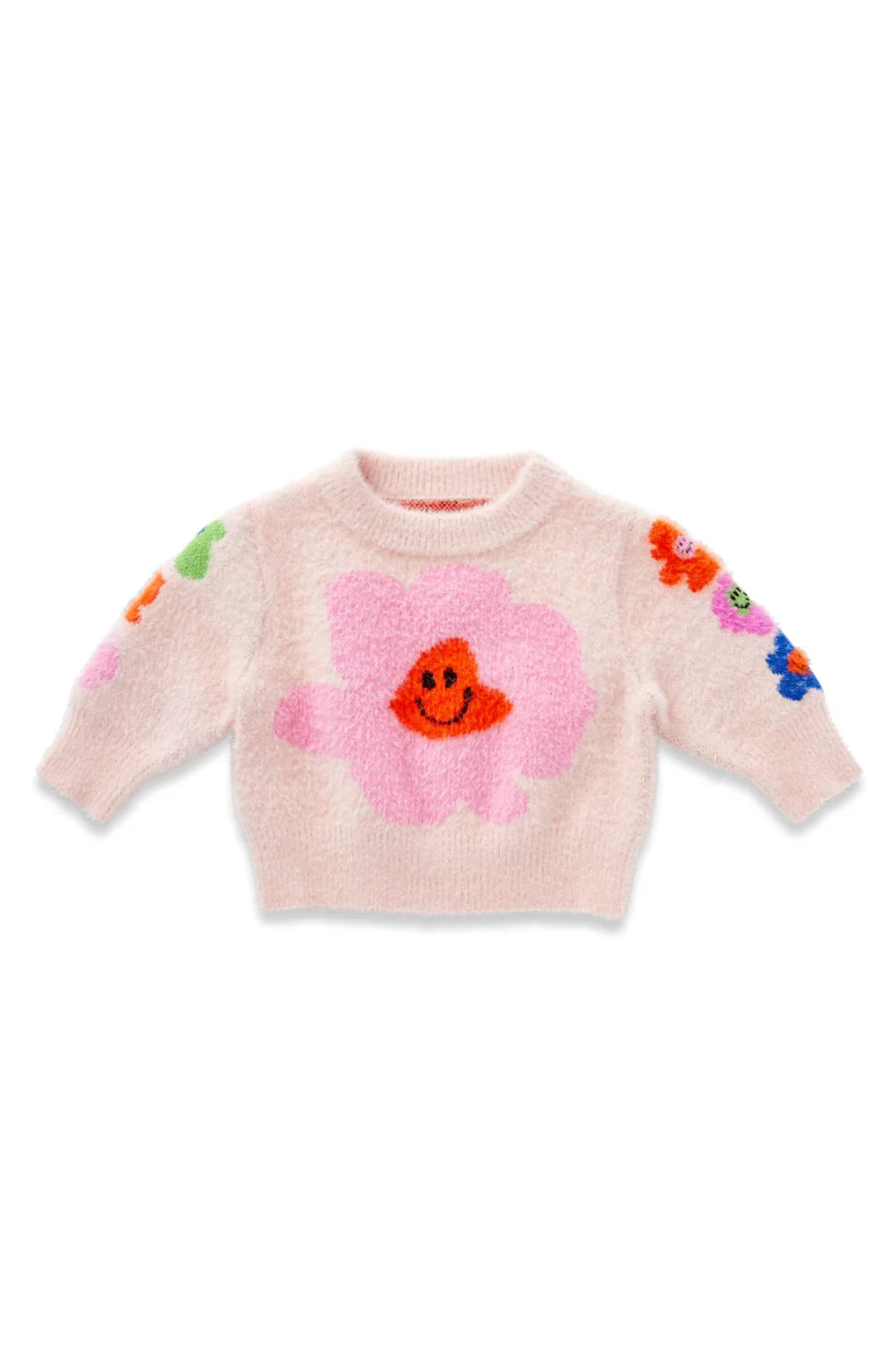 halcyon nights fluffy knit jumper - hej blomma!