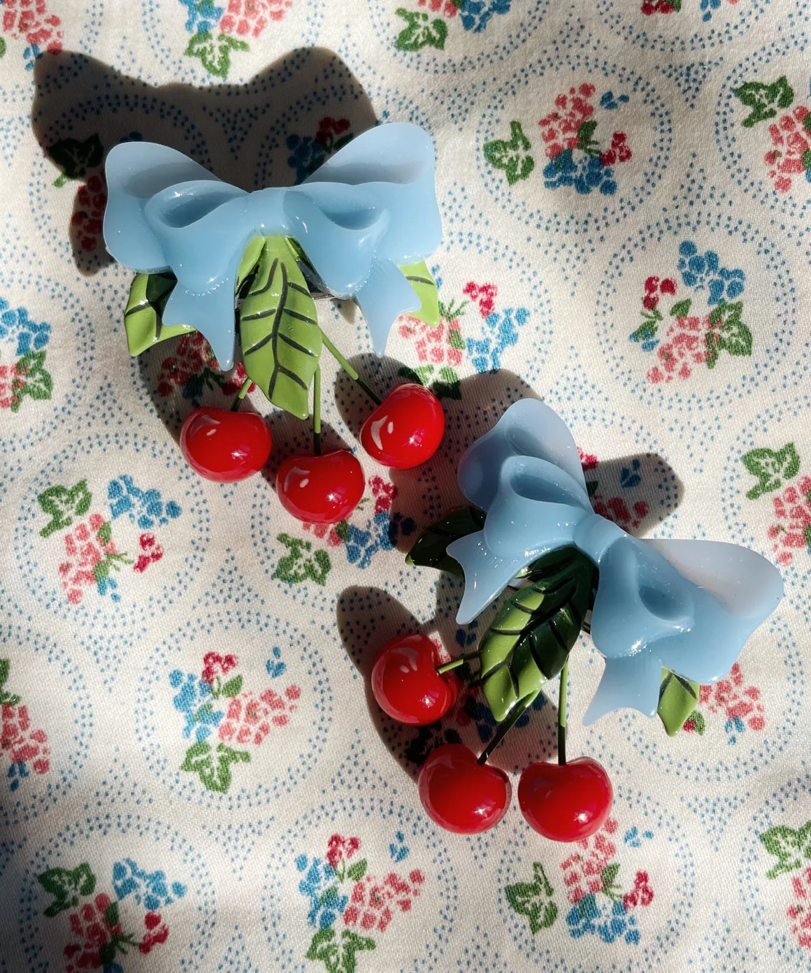 konges slojd 2 pack amarena hair clip
