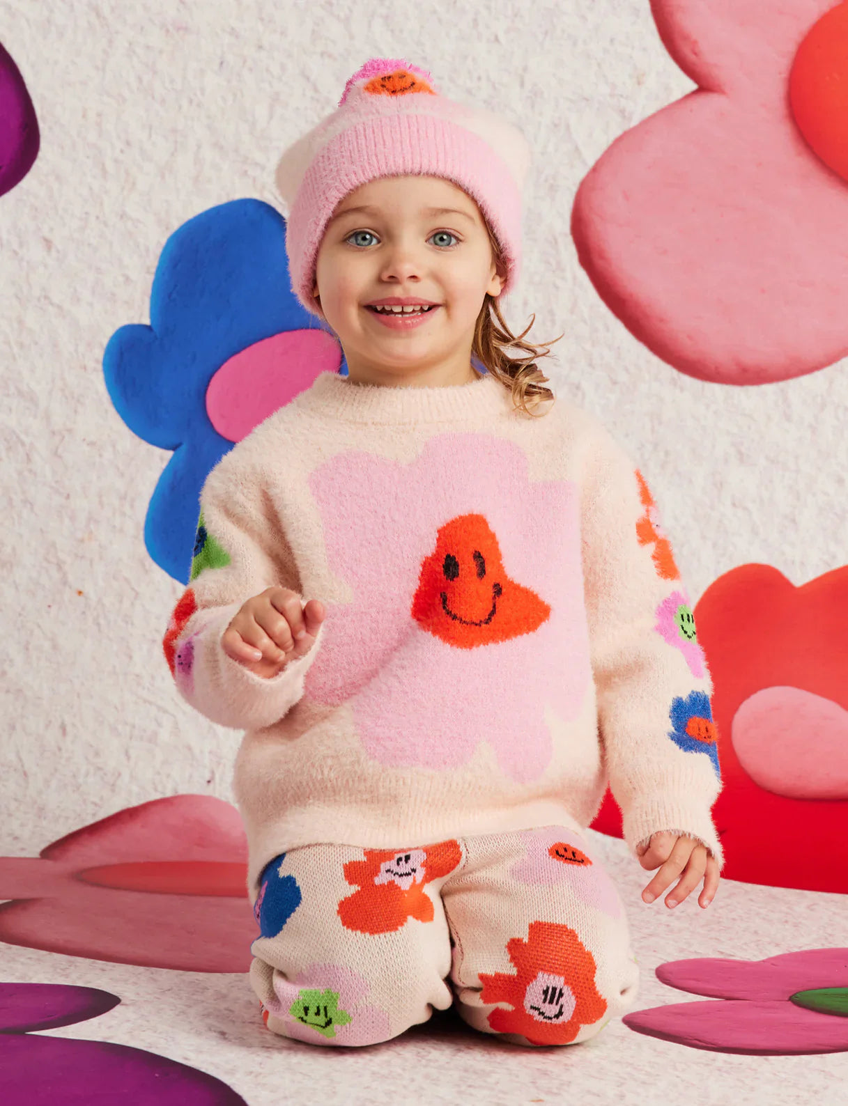 halcyon nights fluffy knit jumper - hej blomma!
