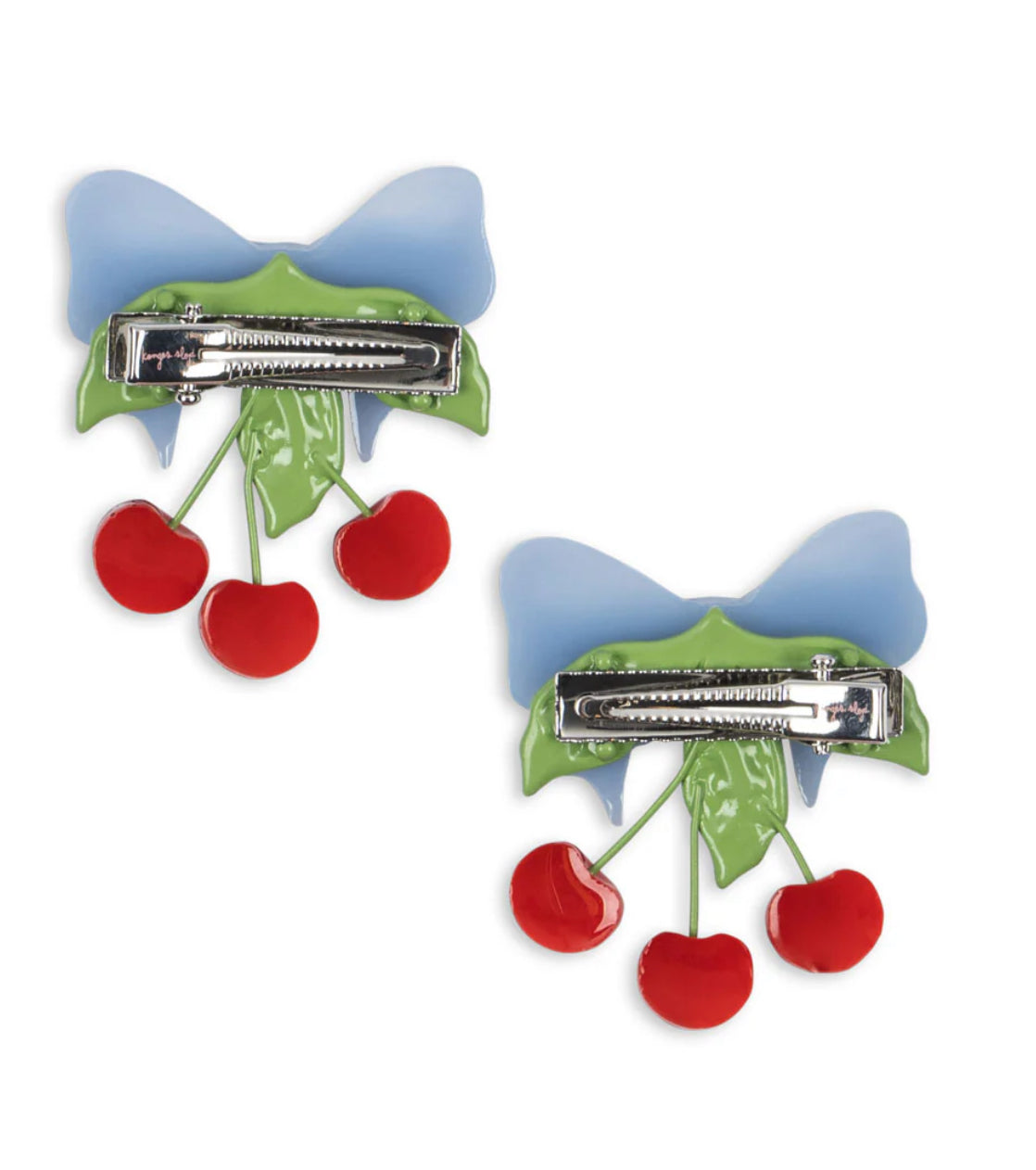 konges slojd 2 pack amarena hair clip