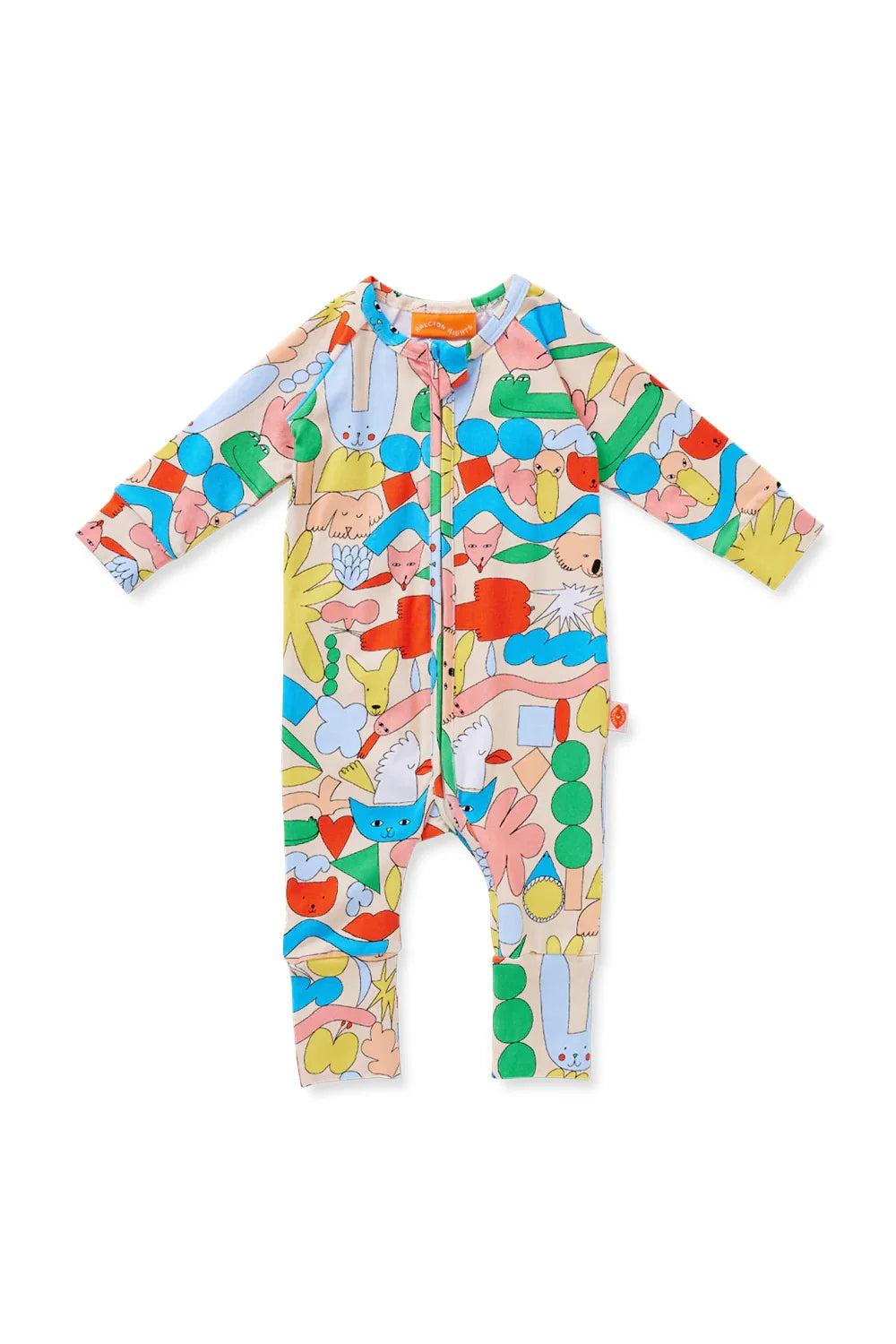 halcyon nights little billabong ls romper