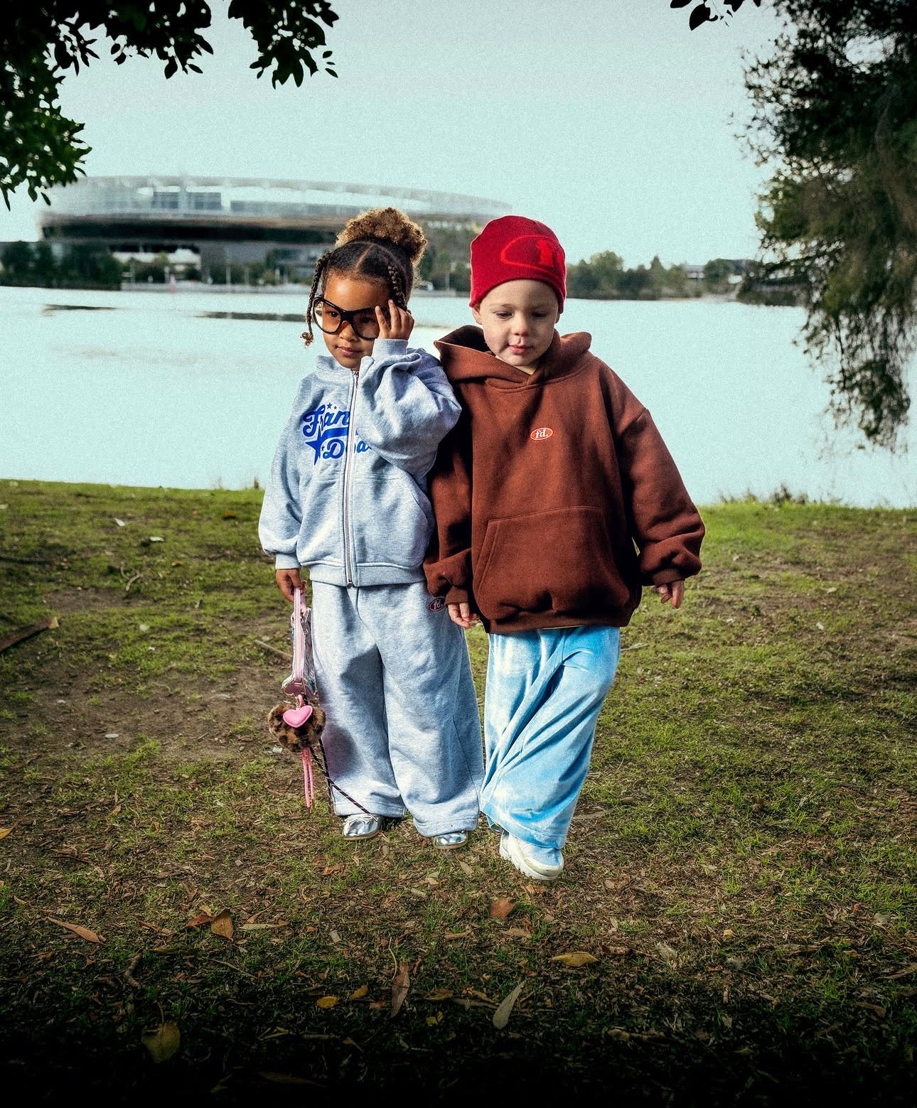 franco's dad velour pants - sky blue (pre order)