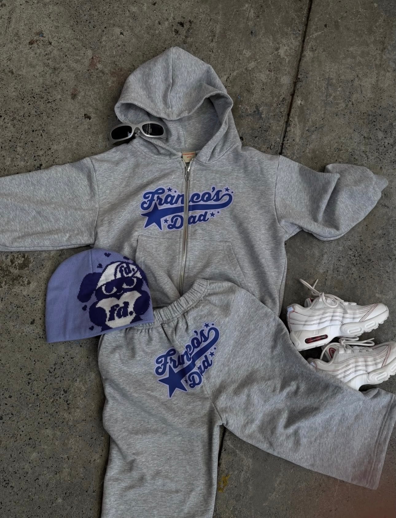 franco's dad essential track pant - all star (pre order)