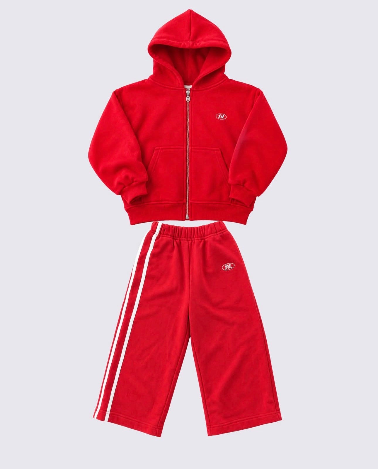 franco's dad essential track pant - red (pre order)