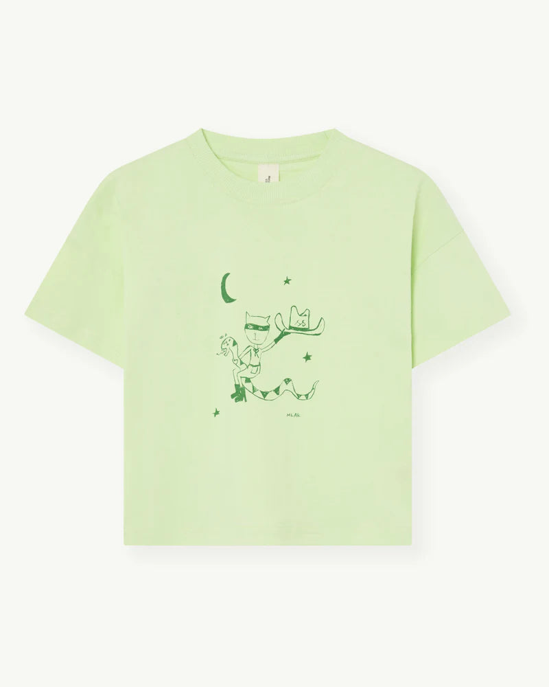 summer and storm x mlak tee - cowboy on snake (limited edition) PRE ORDER