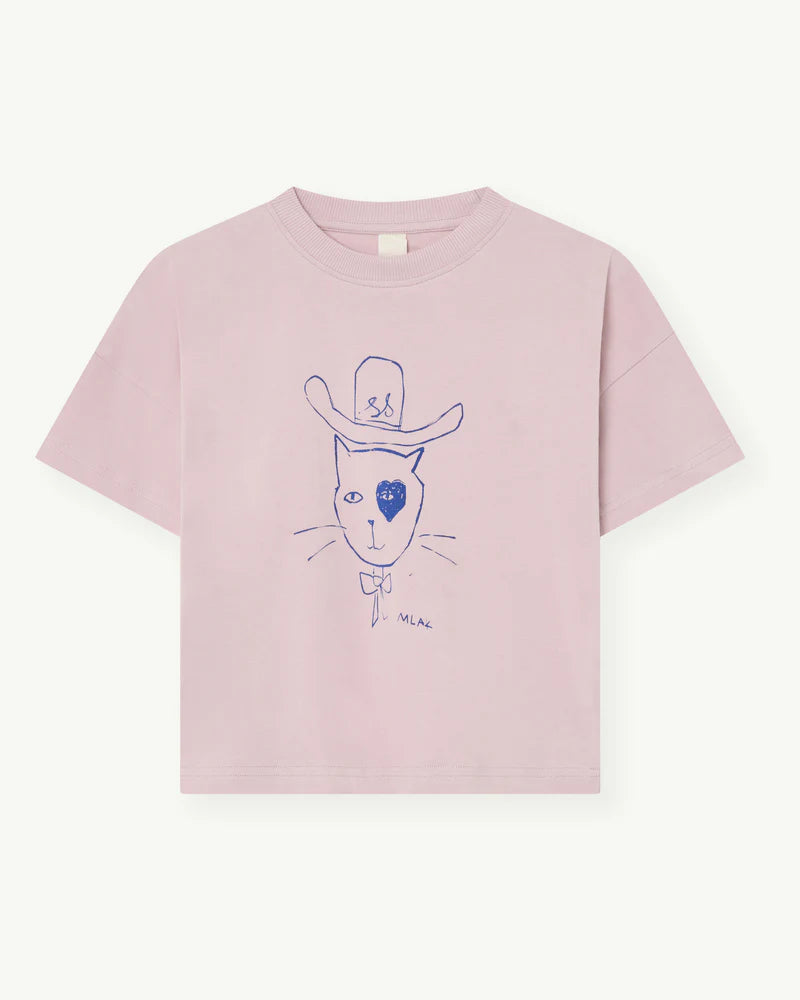 summer and storm x mlak tee - cat cowboy