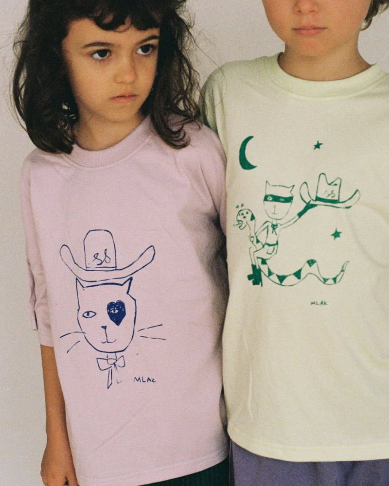 summer and storm x mlak tee - cowboy on snake (limited edition) PRE ORDER