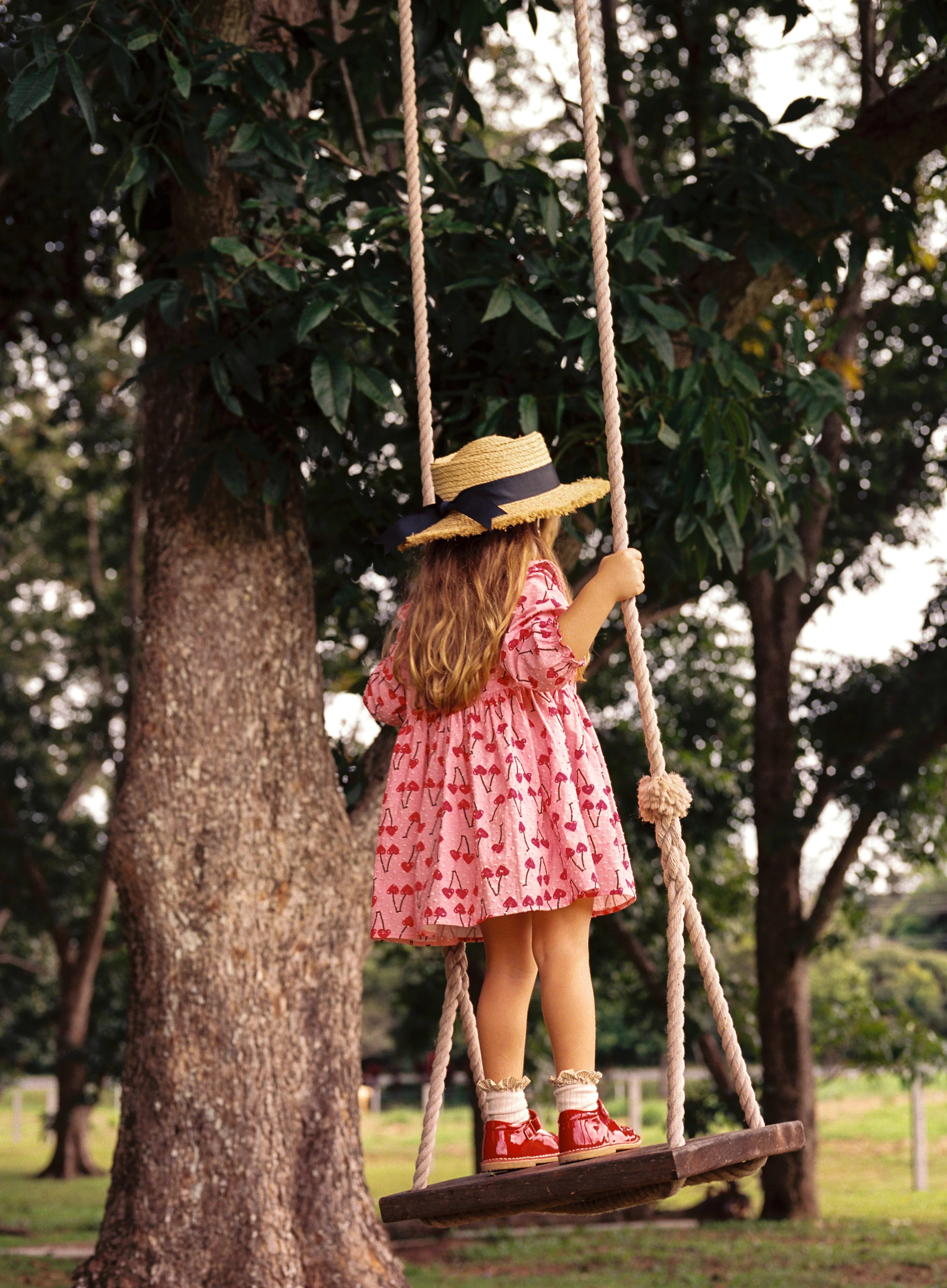 the wholesome store céline dress - french cherry