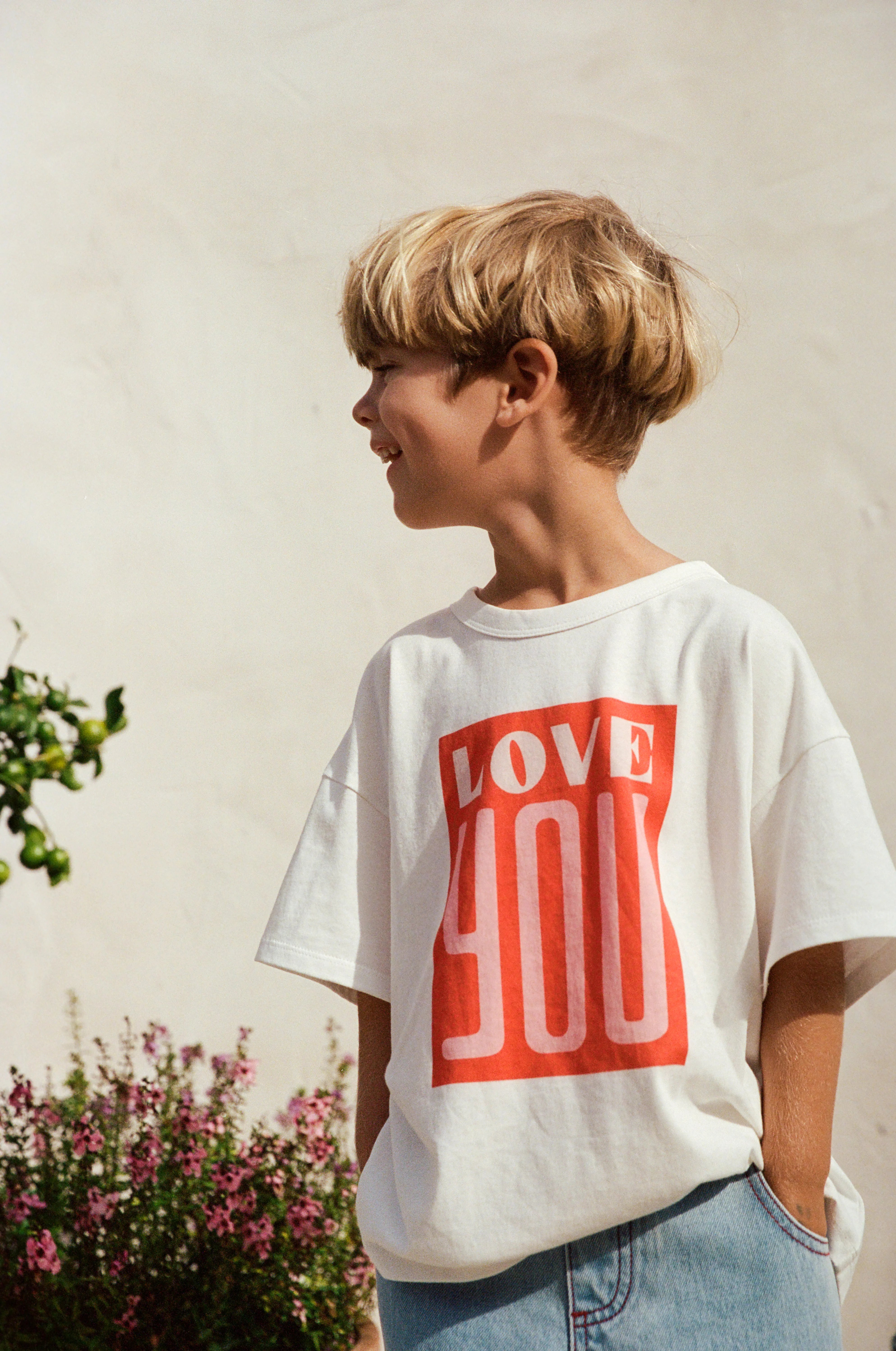 the wholesome store love you tee