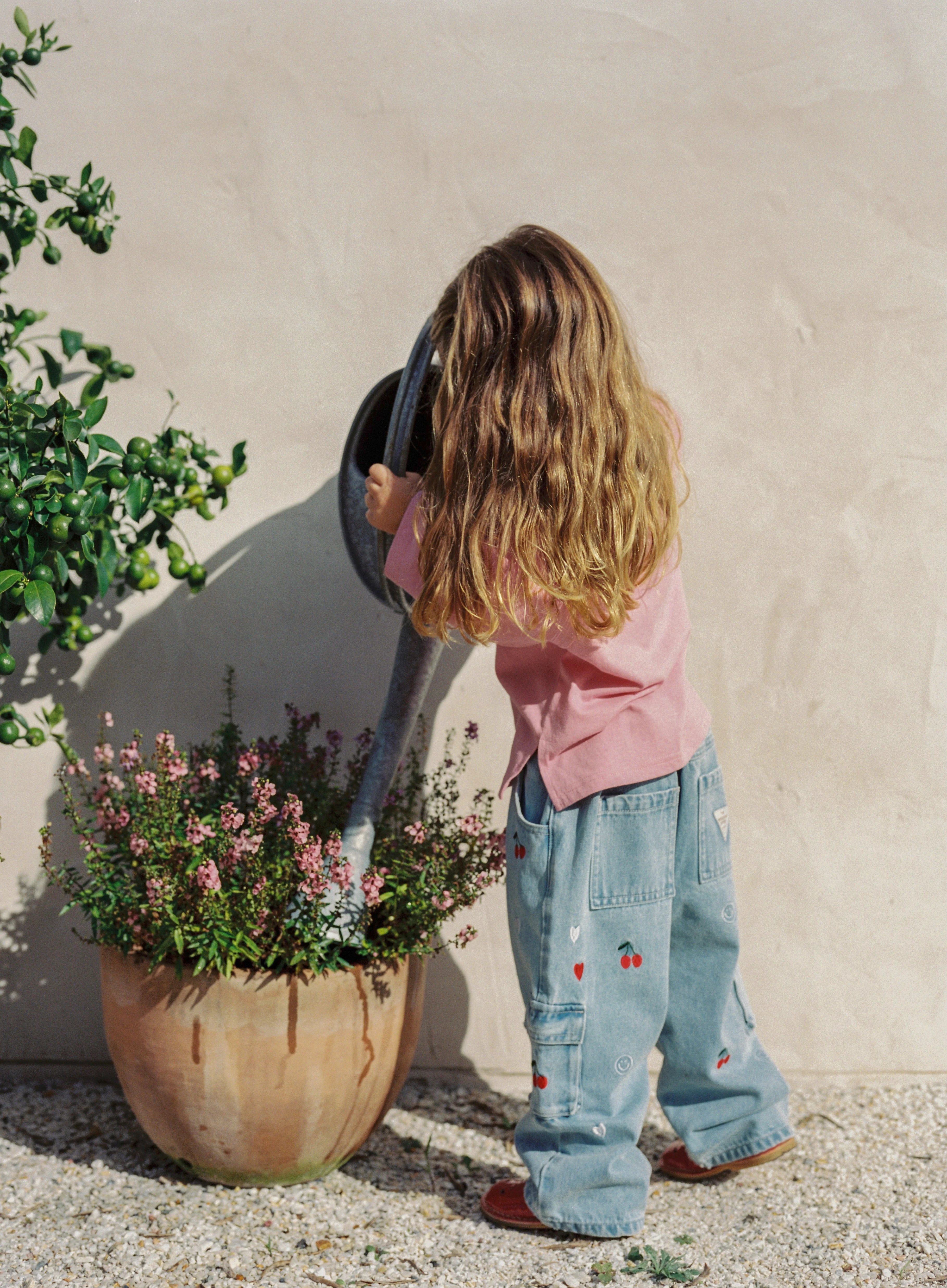 the wholesome store je t'aime l/s tee