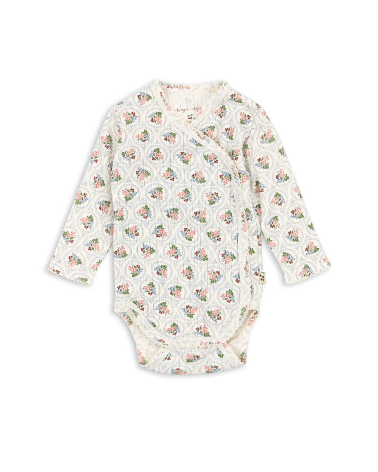konges slojd minnie newborn body - verona blues