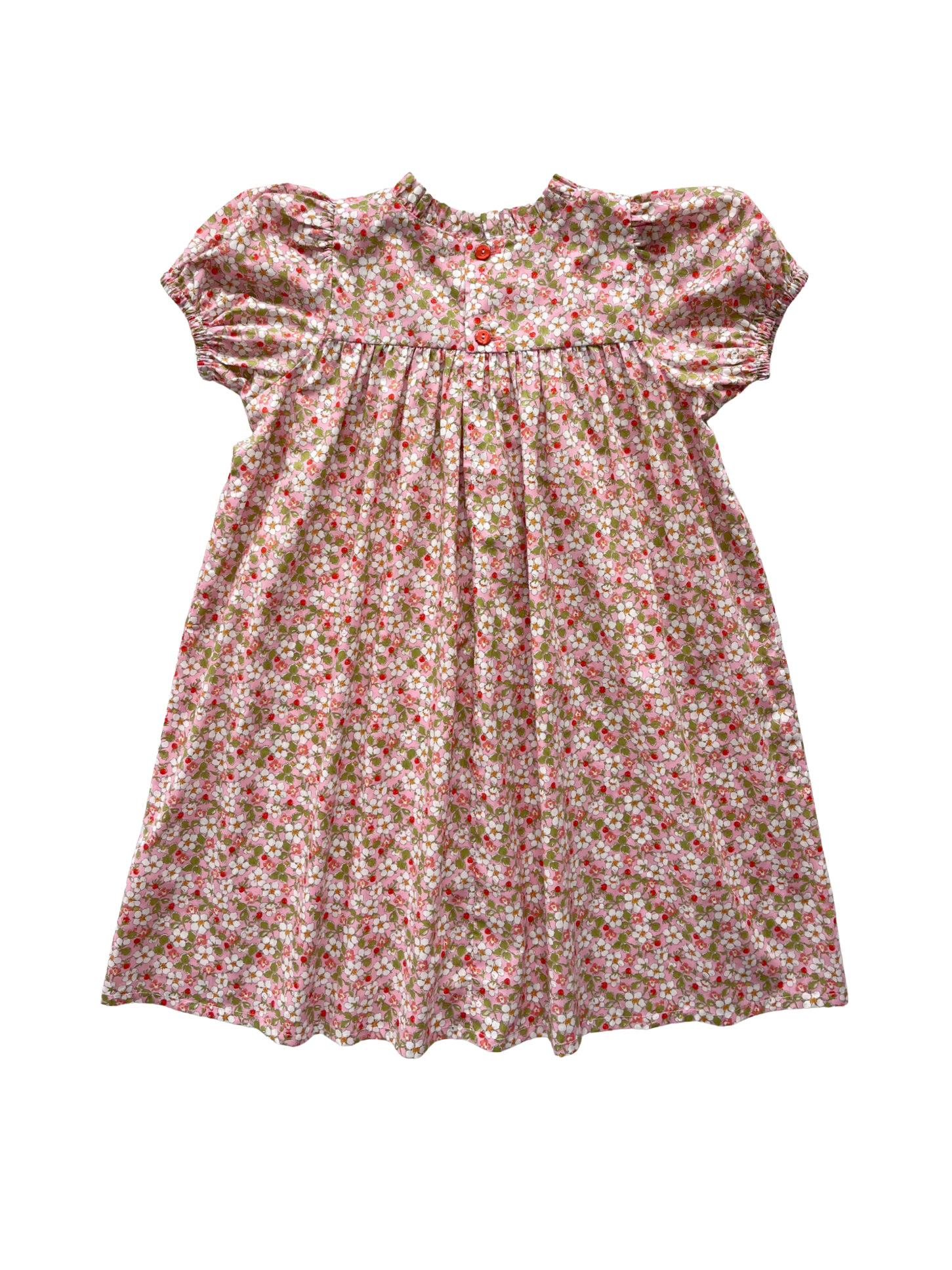 elma iris dress - liberty paysanne blossom - pre order