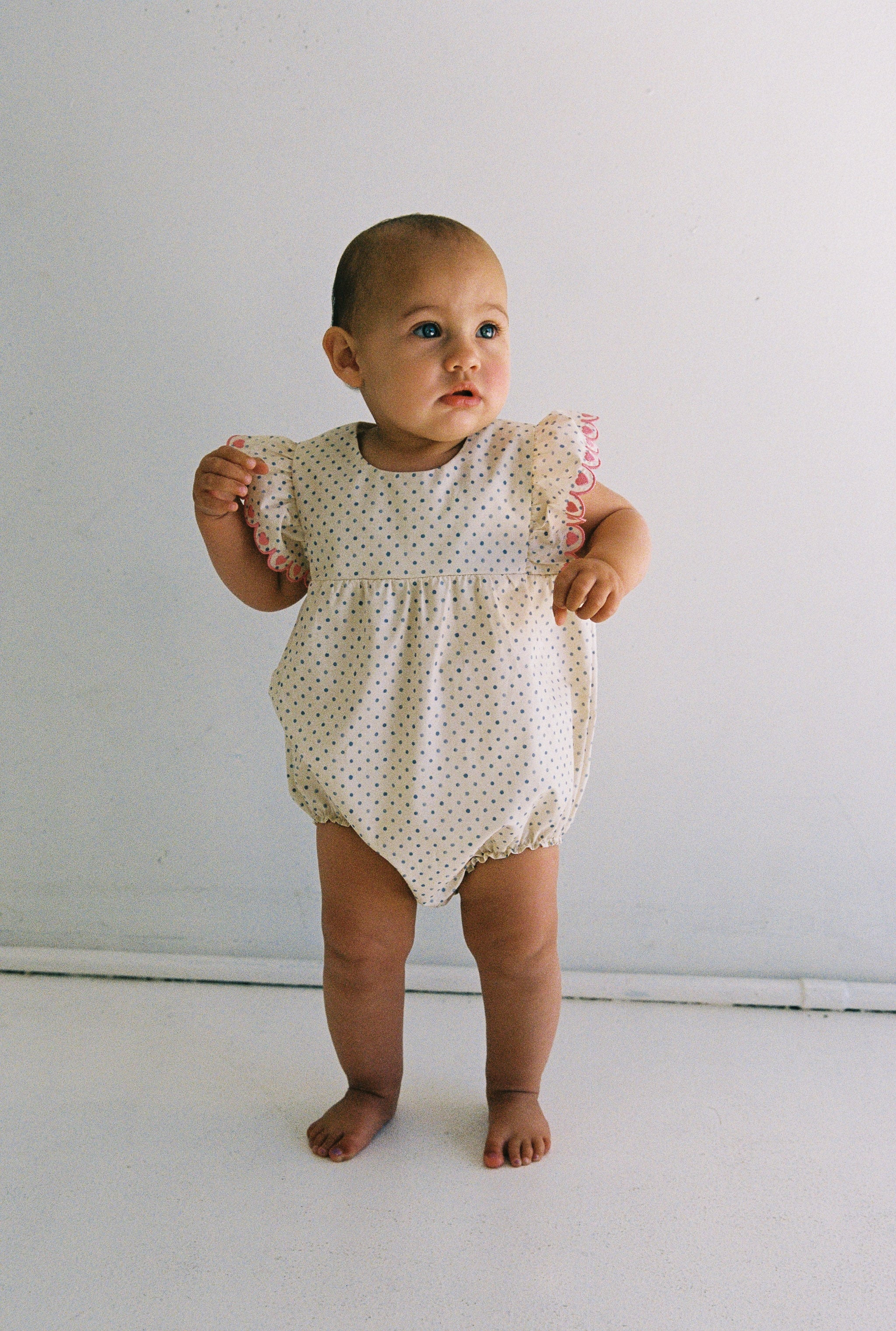 juni jnr alba romper - spot