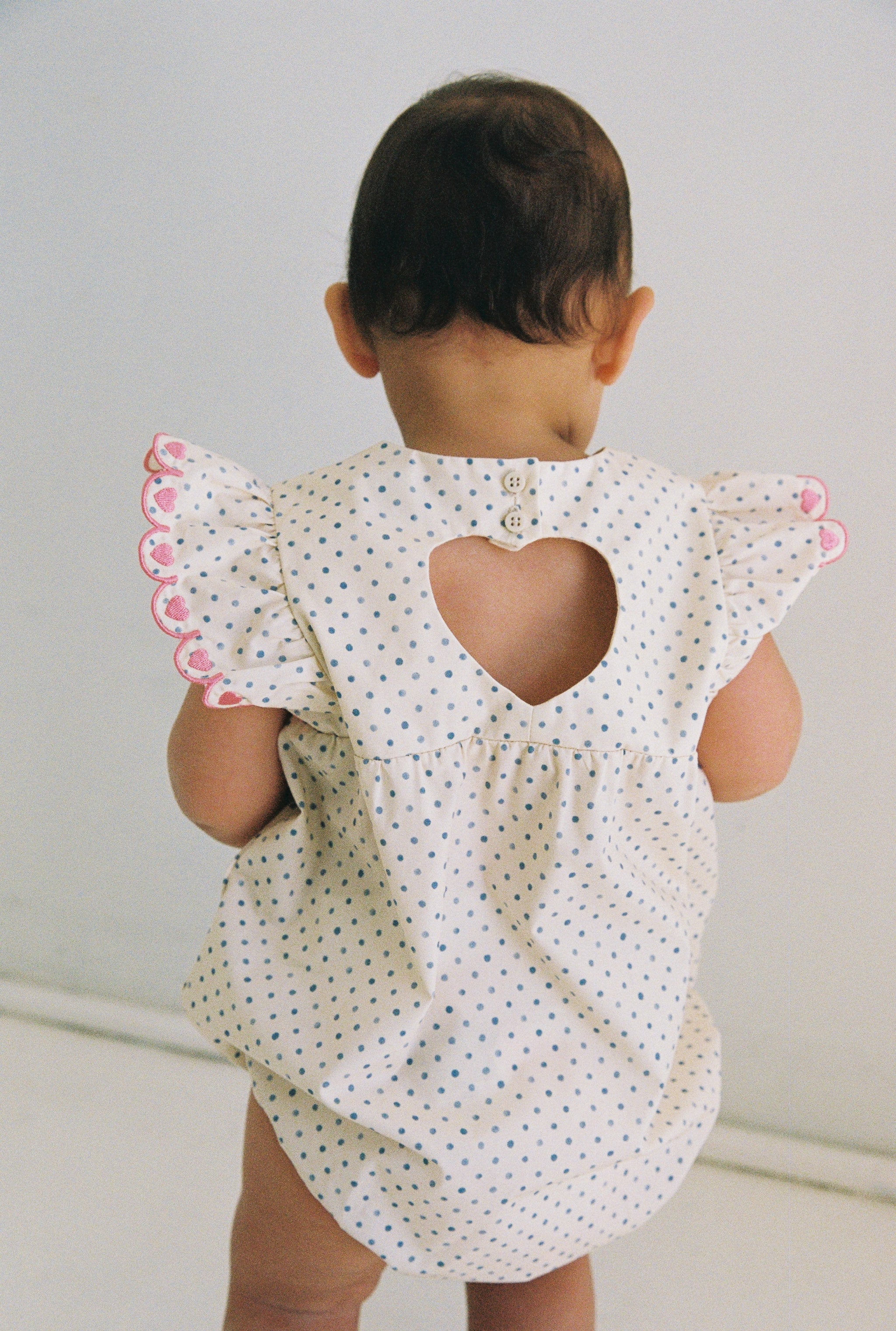 juni jnr alba romper - spot