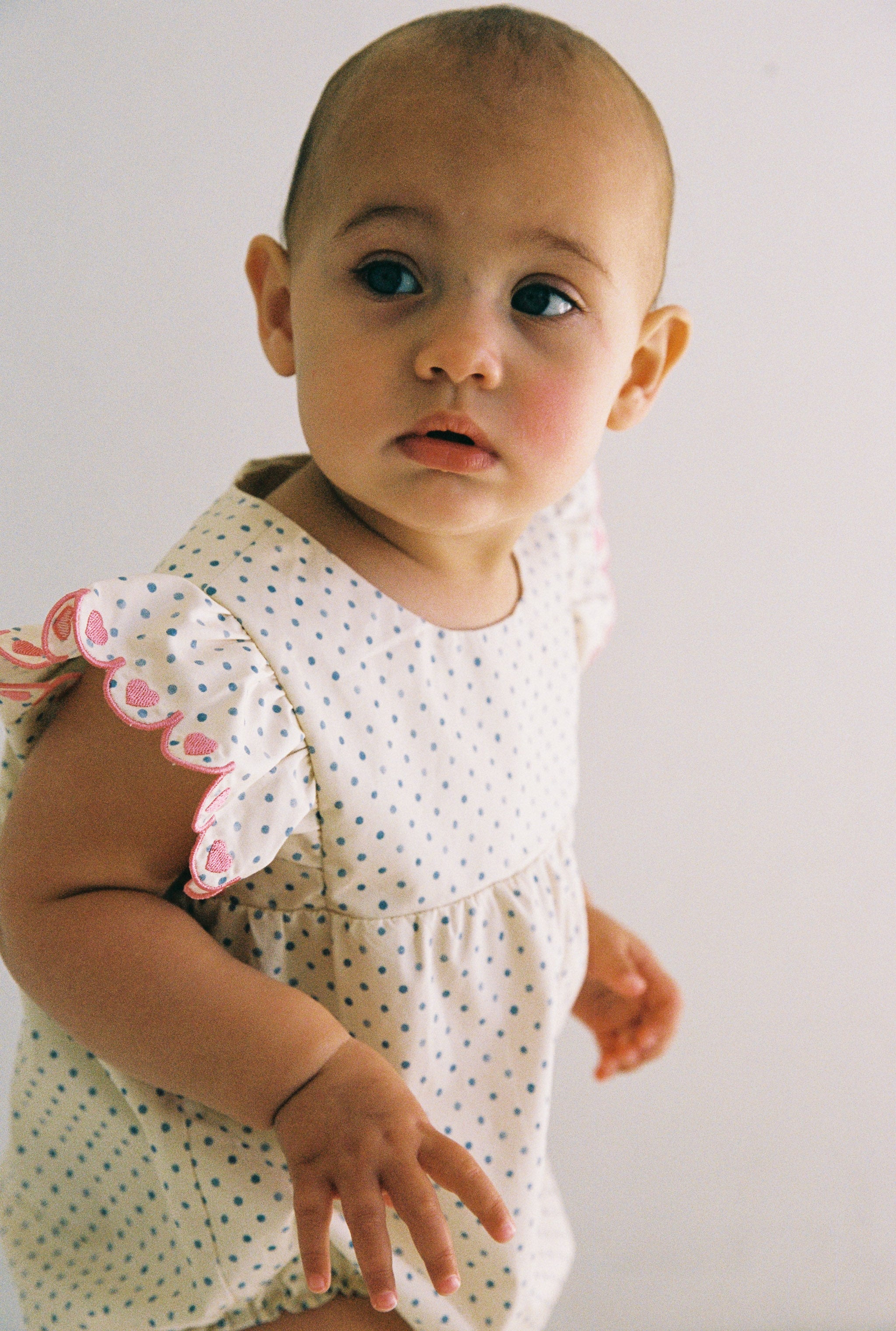 juni jnr alba romper - spot