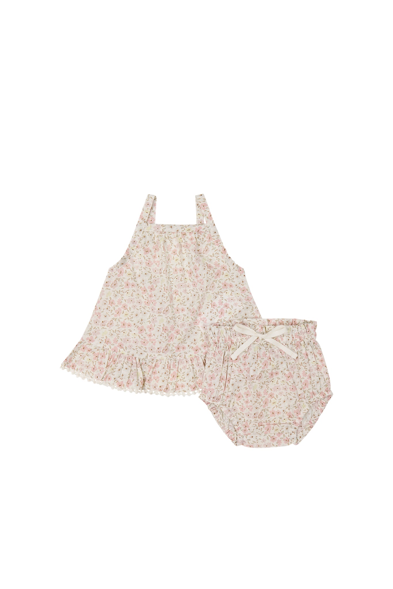 jamie kay organic cotton zoe set - fifi floral