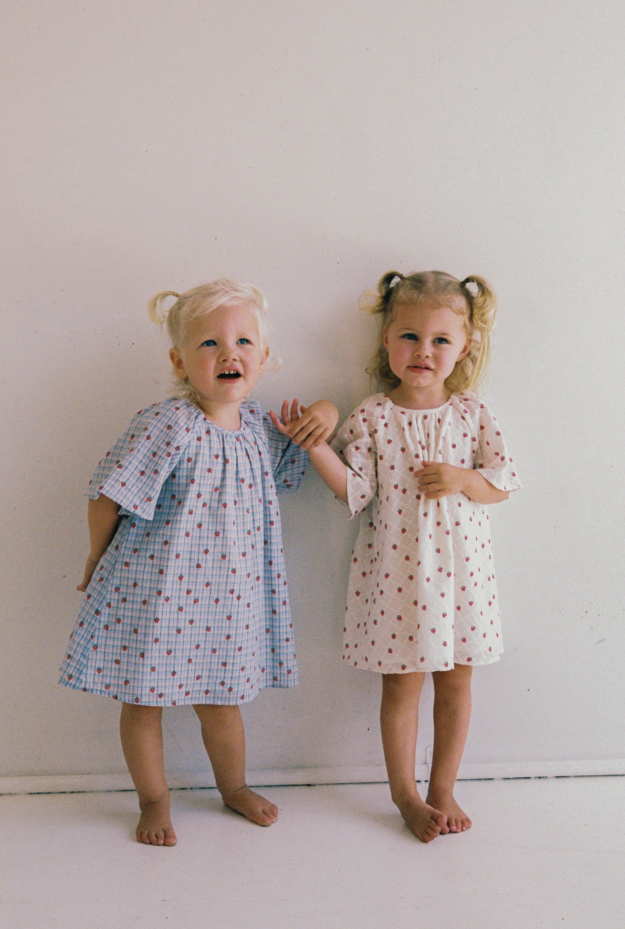 juni jnr penny dress - strawberry broidery