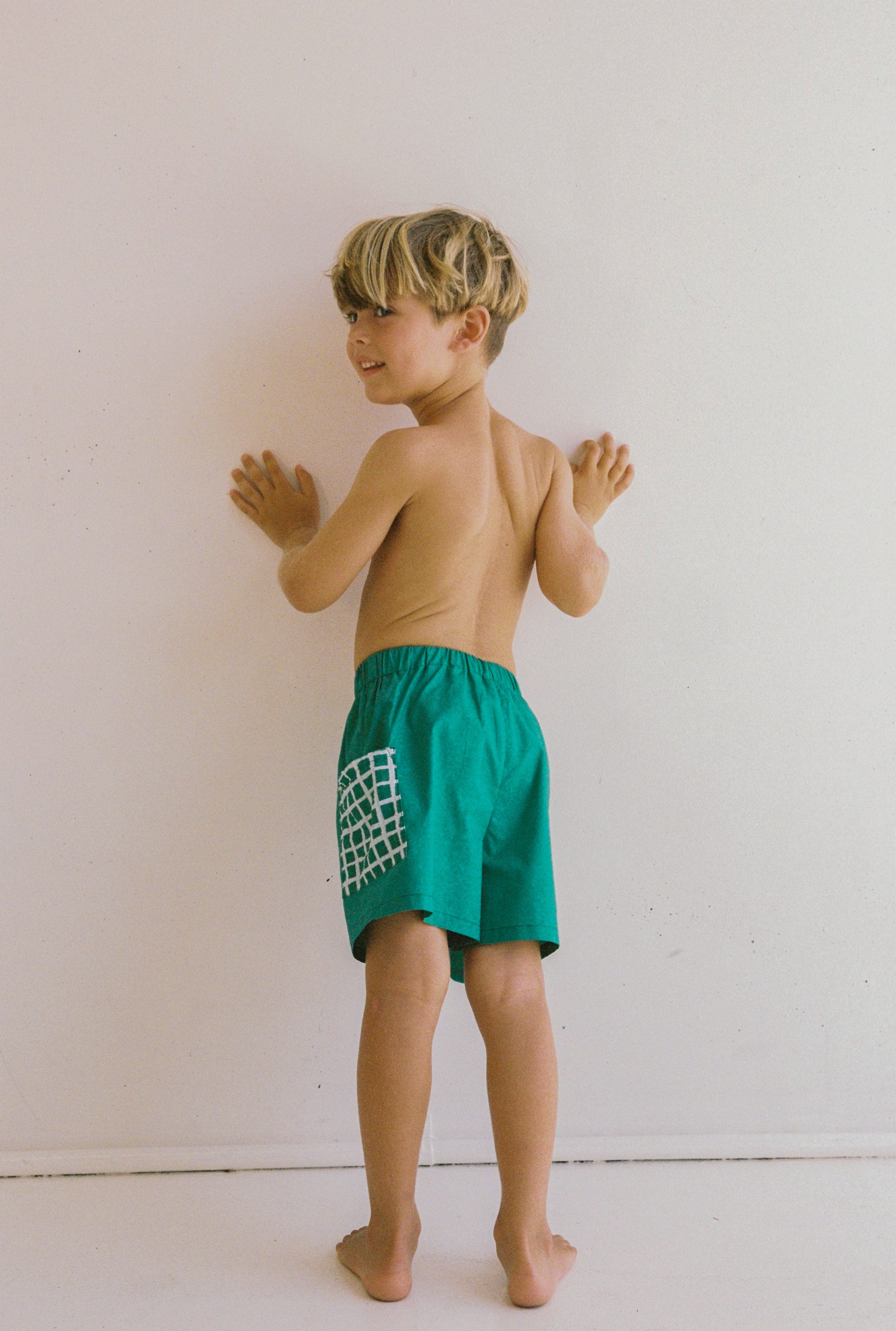 juni jnr bowie shorts - verde